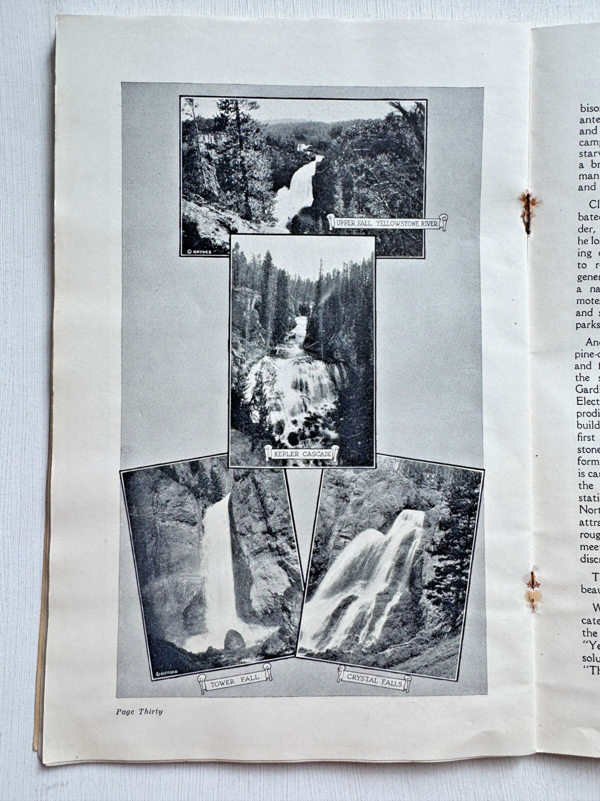 1920’s Yellowstone National Park Travel Guide by Northern Pacific Railroad