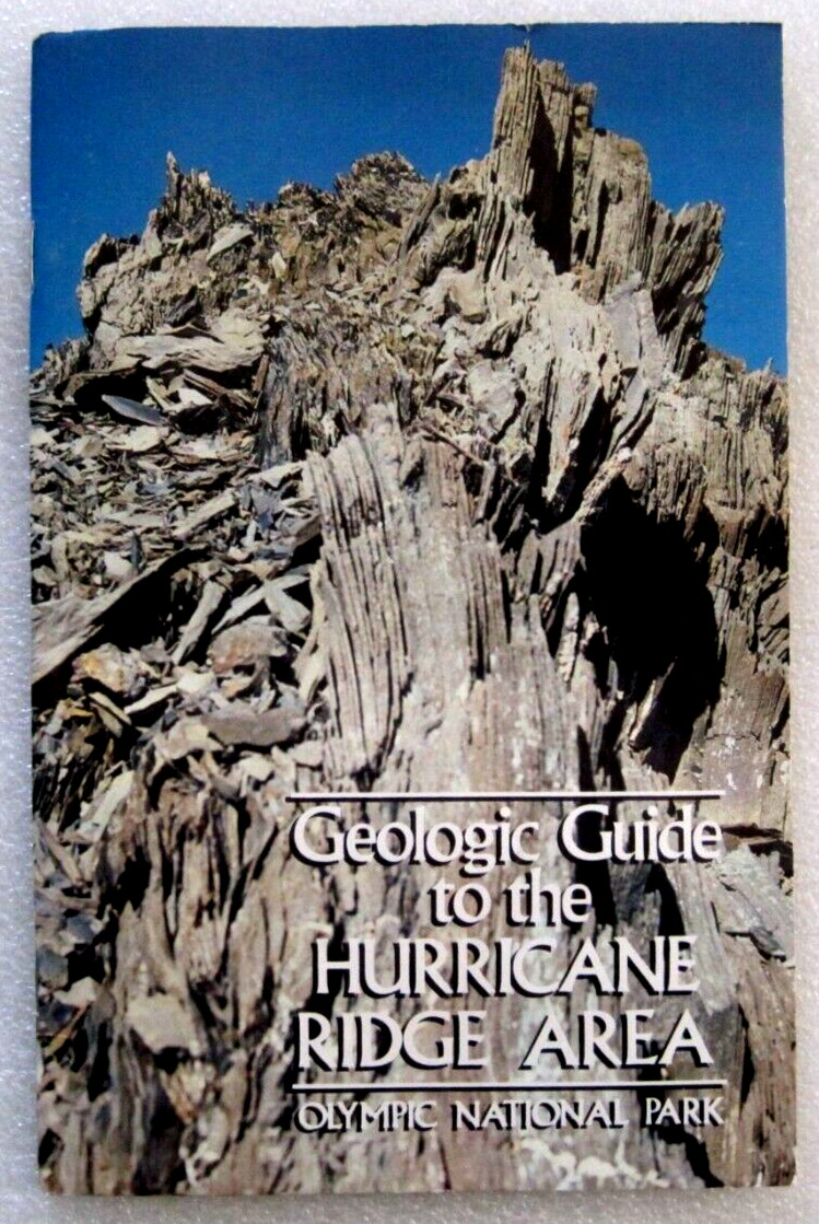 Vintage Olympic National Park Geologic Guide Booklet From The 80’s
