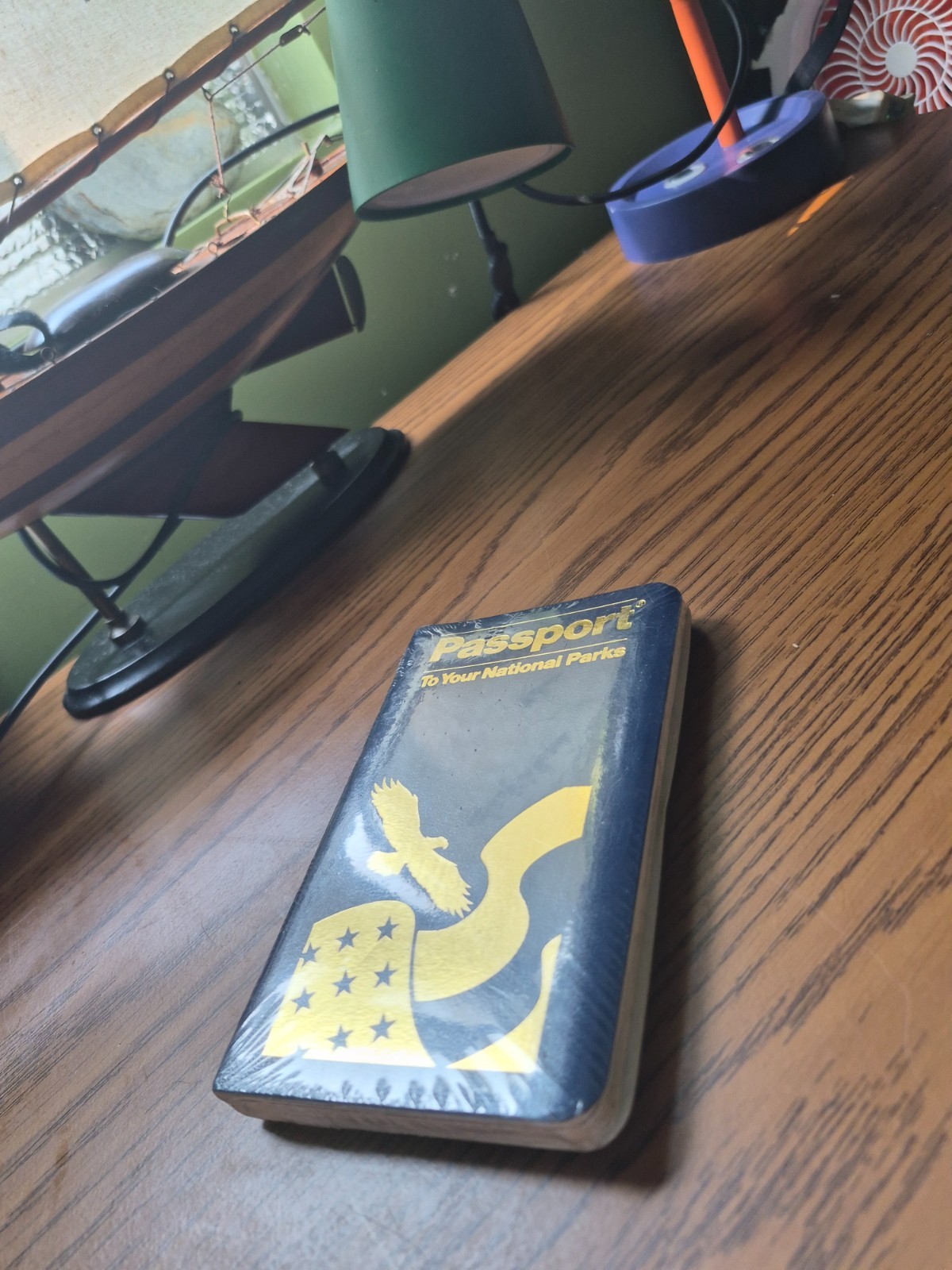 Passport To Your National Parks (2024) in shrink wrap w/map Stamp Book NPS