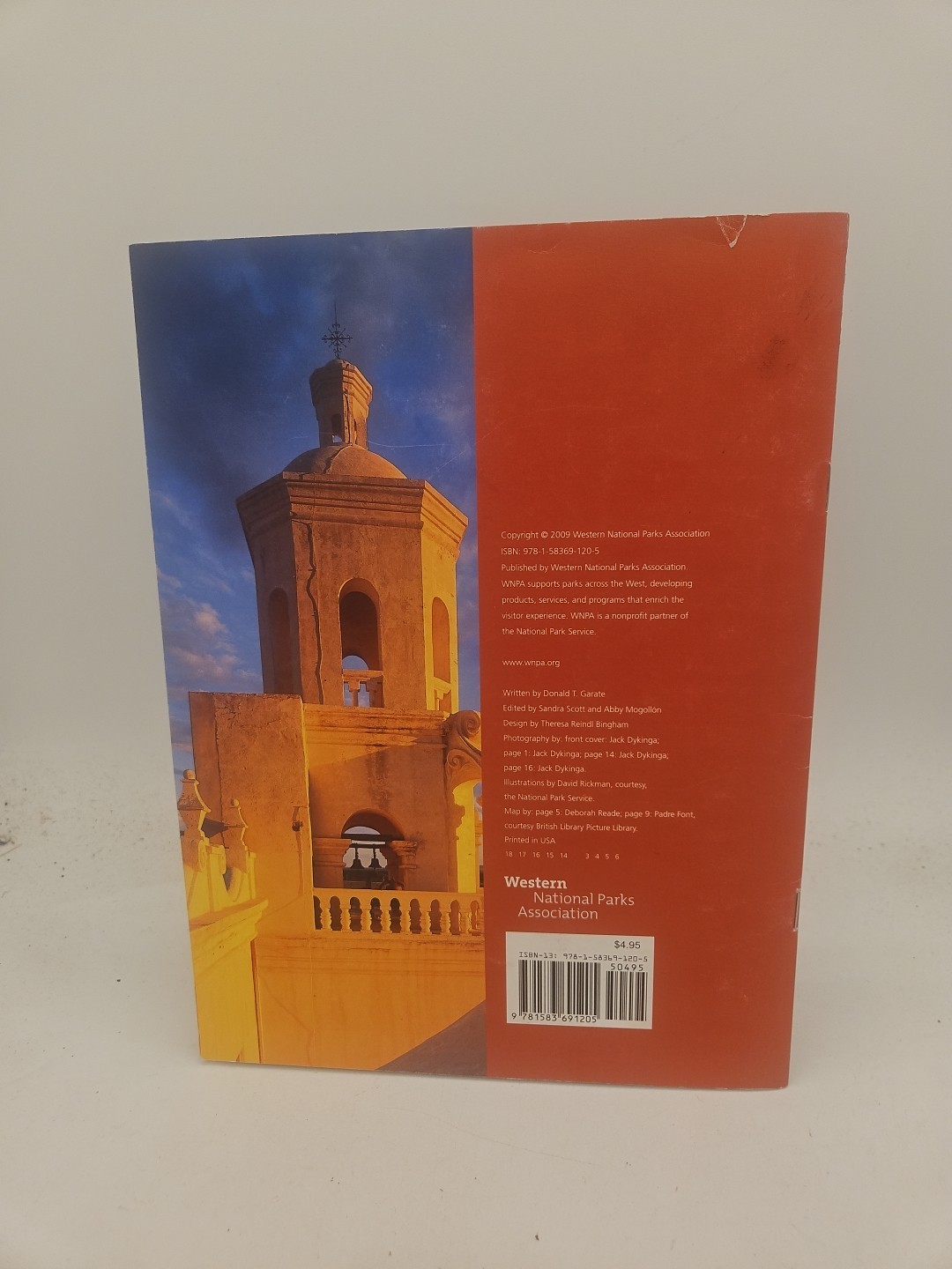 2009 Juan Bautista de Anza National Historic Trail NPS Park Souvenir Book O2