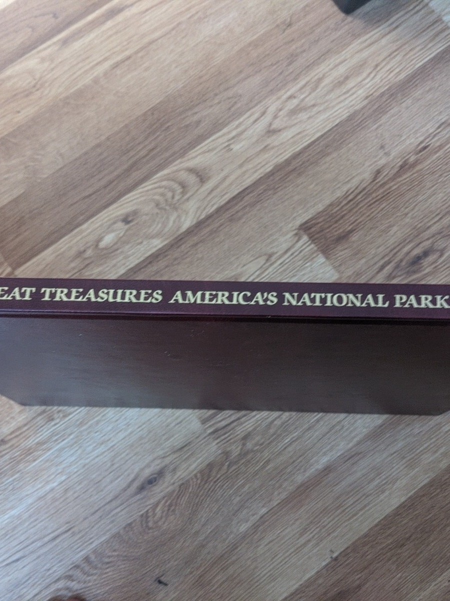 Rand McNally OUR GREAT TREASURES America’s National Parks