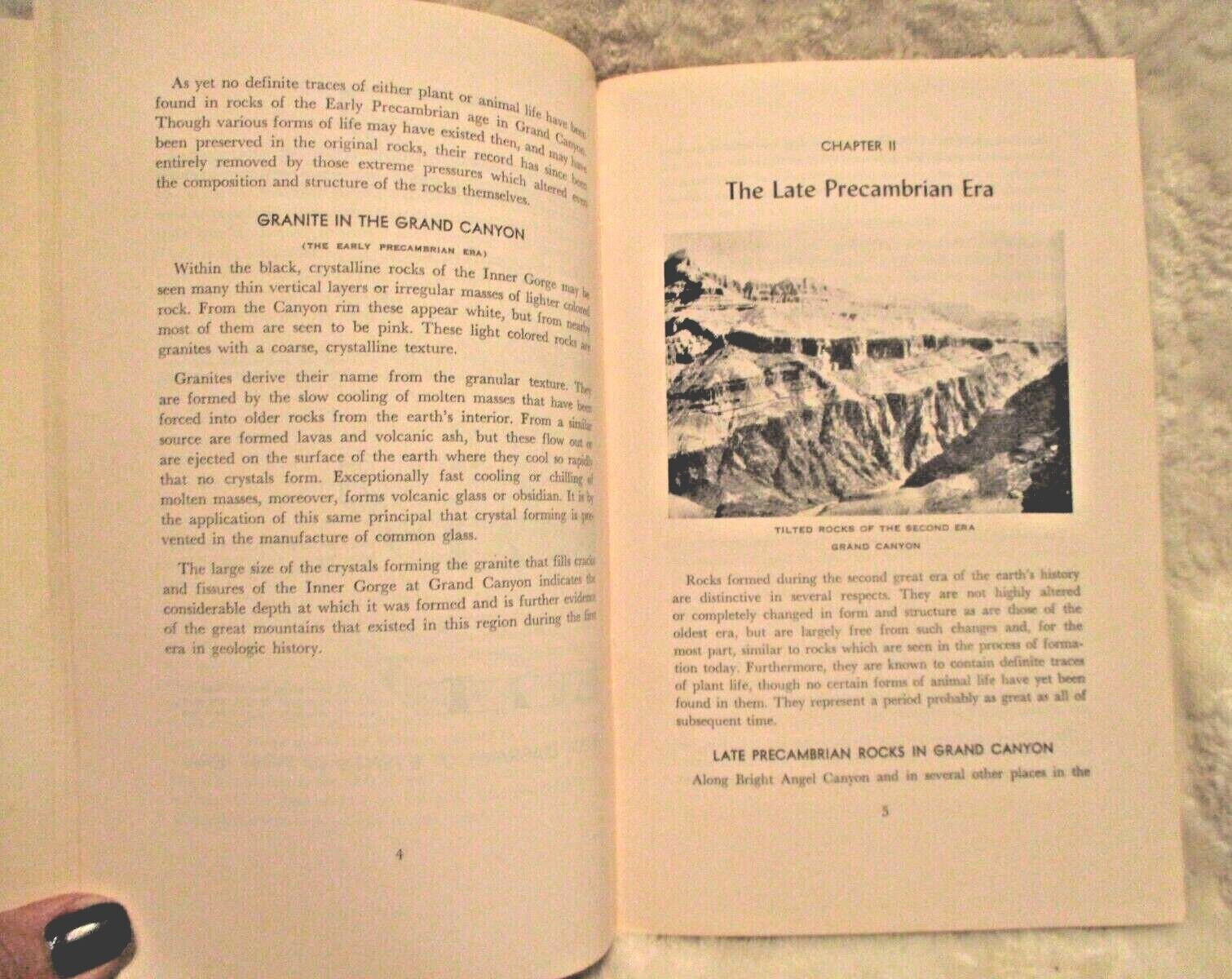 Ancient Landscapes of the Grand Canyon Region~Edwin D. McKee~Booklet~1965
