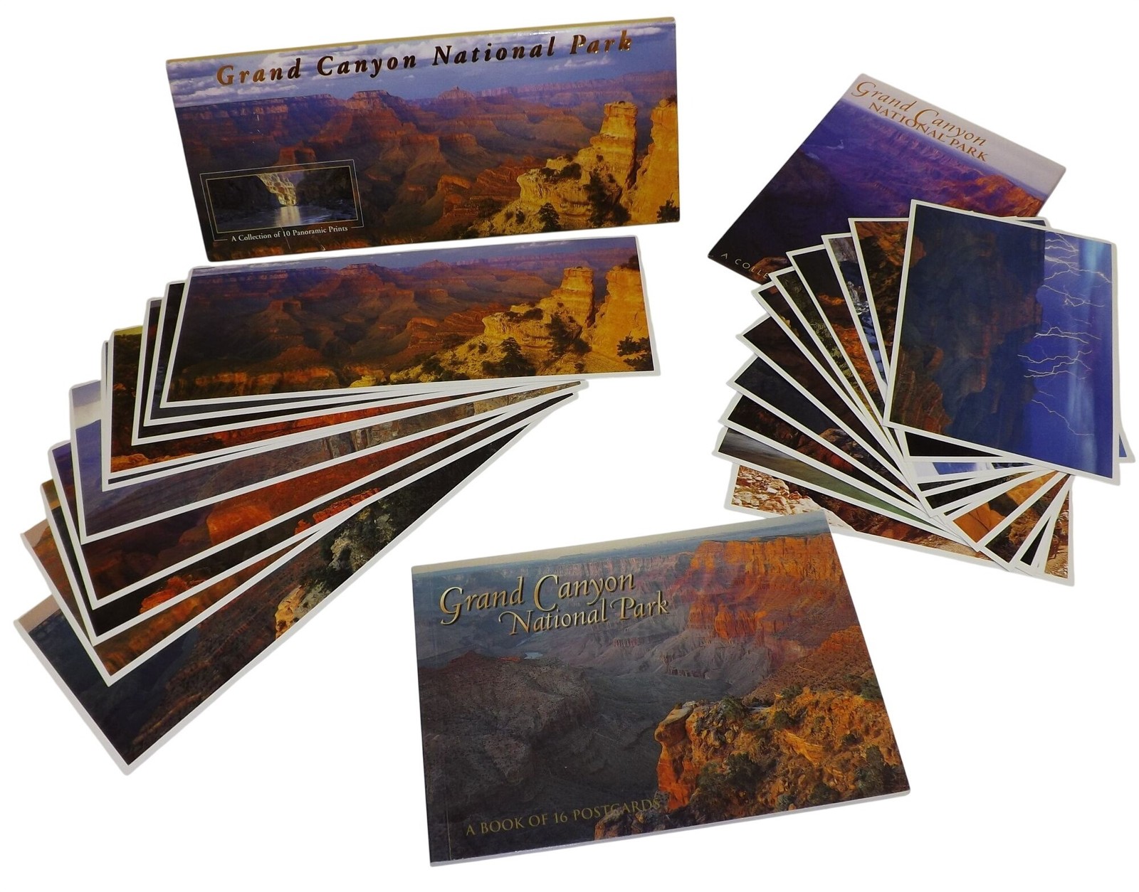 Grand Canyon National Park Postcards Panoramic Prints Sets Collectible Souvenir