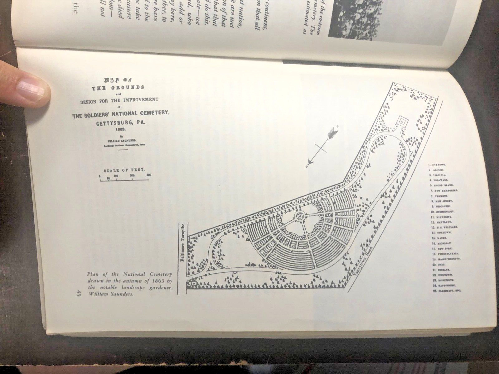 VINTAGE Gettysburg National Military Park Booklet / 1962