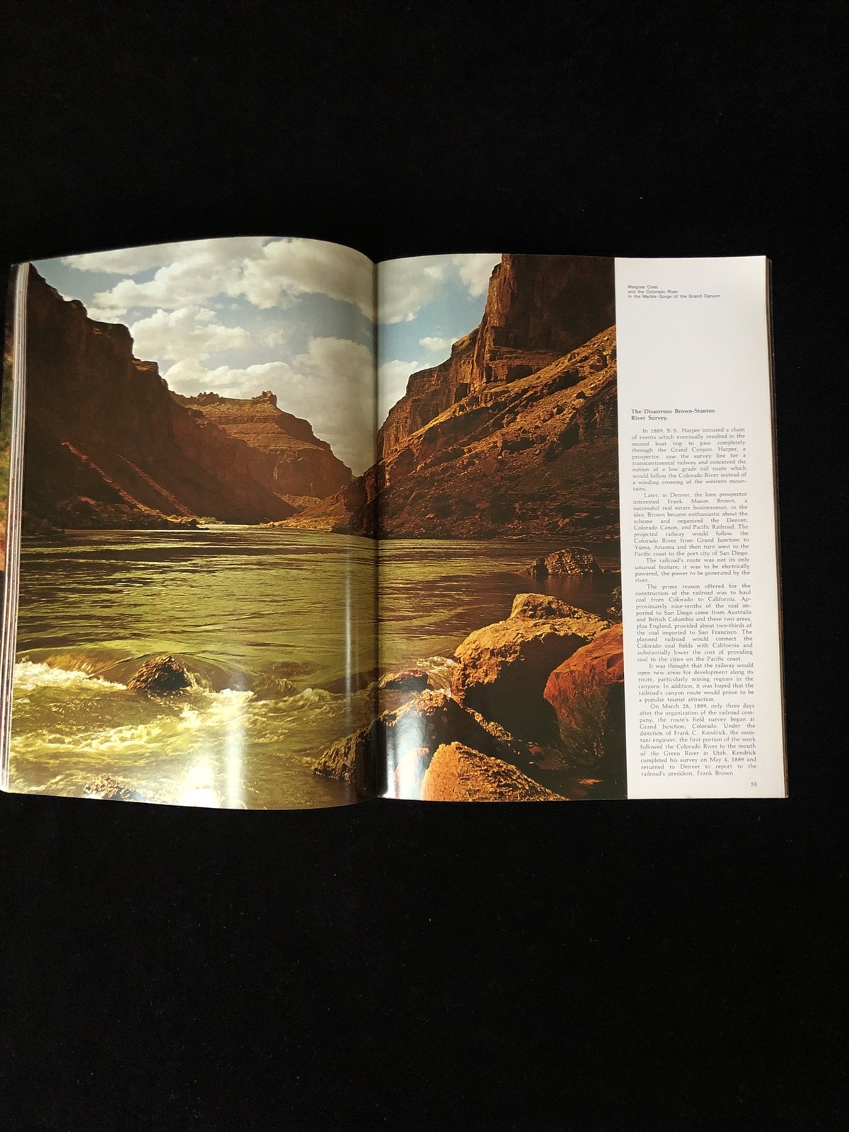 NATIONAL PARKWAYS, GRAND CANYON, 1977, PHOTOS AND GUIDE INFO