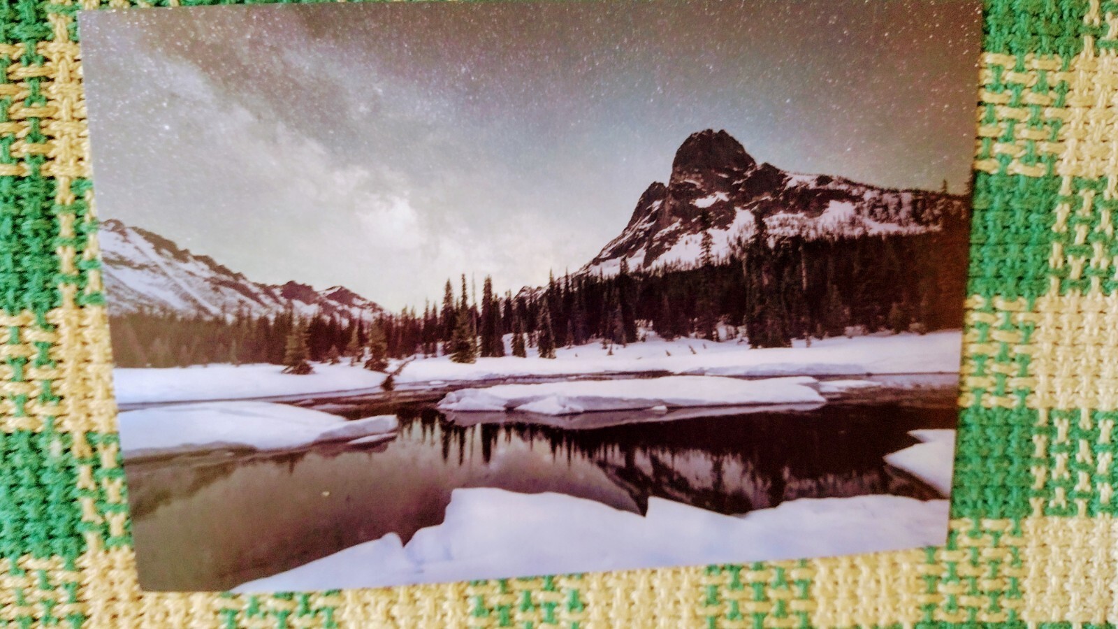 BEAUTIFUL POST CARD LIBERTY BELL’S SILENCE NORTH CASCADES NATIONAL PARK WA.