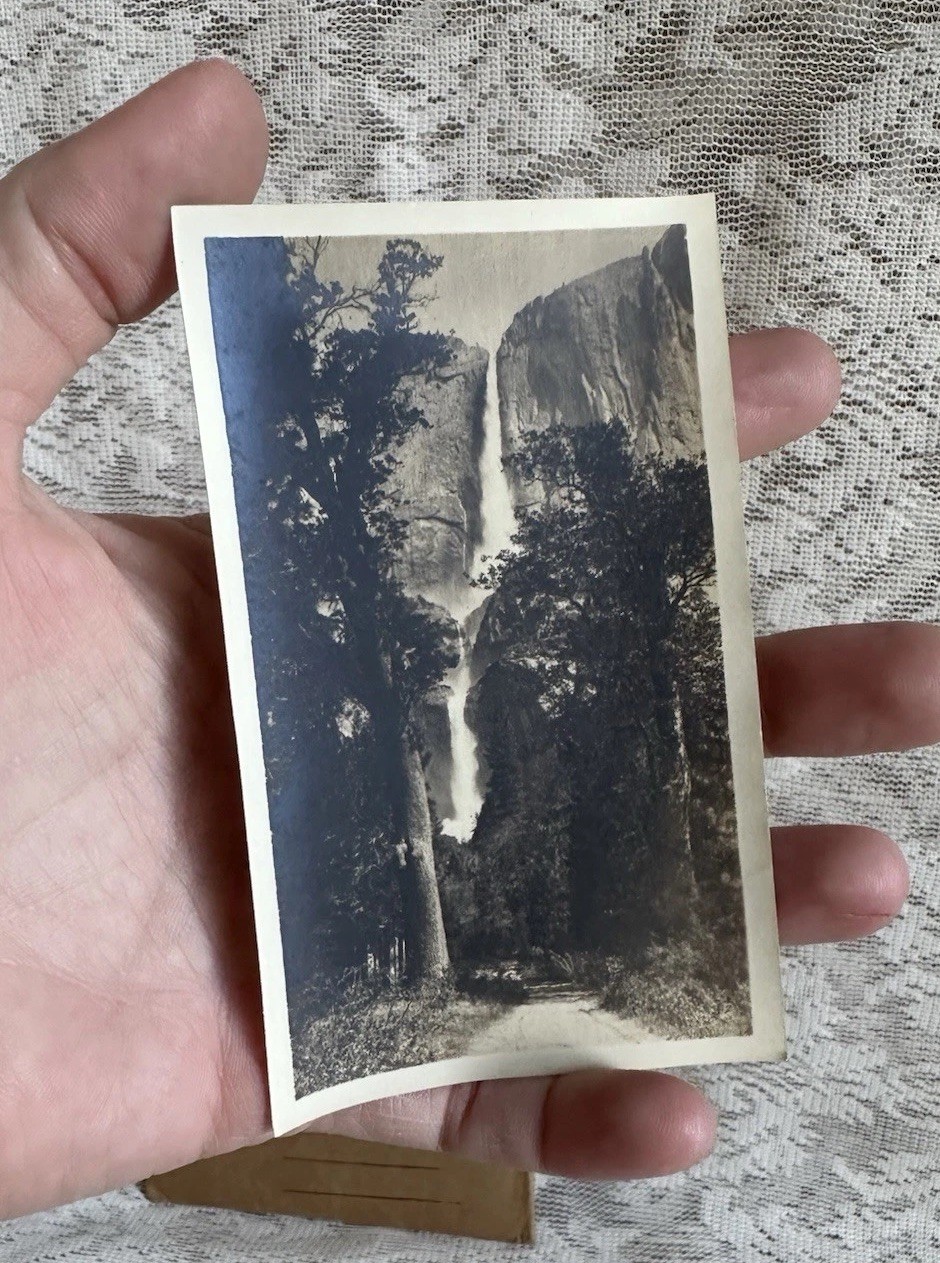 Vintage Yosemite Photo Set 12 Camp Curry Studio Views El Capitan Half Dome