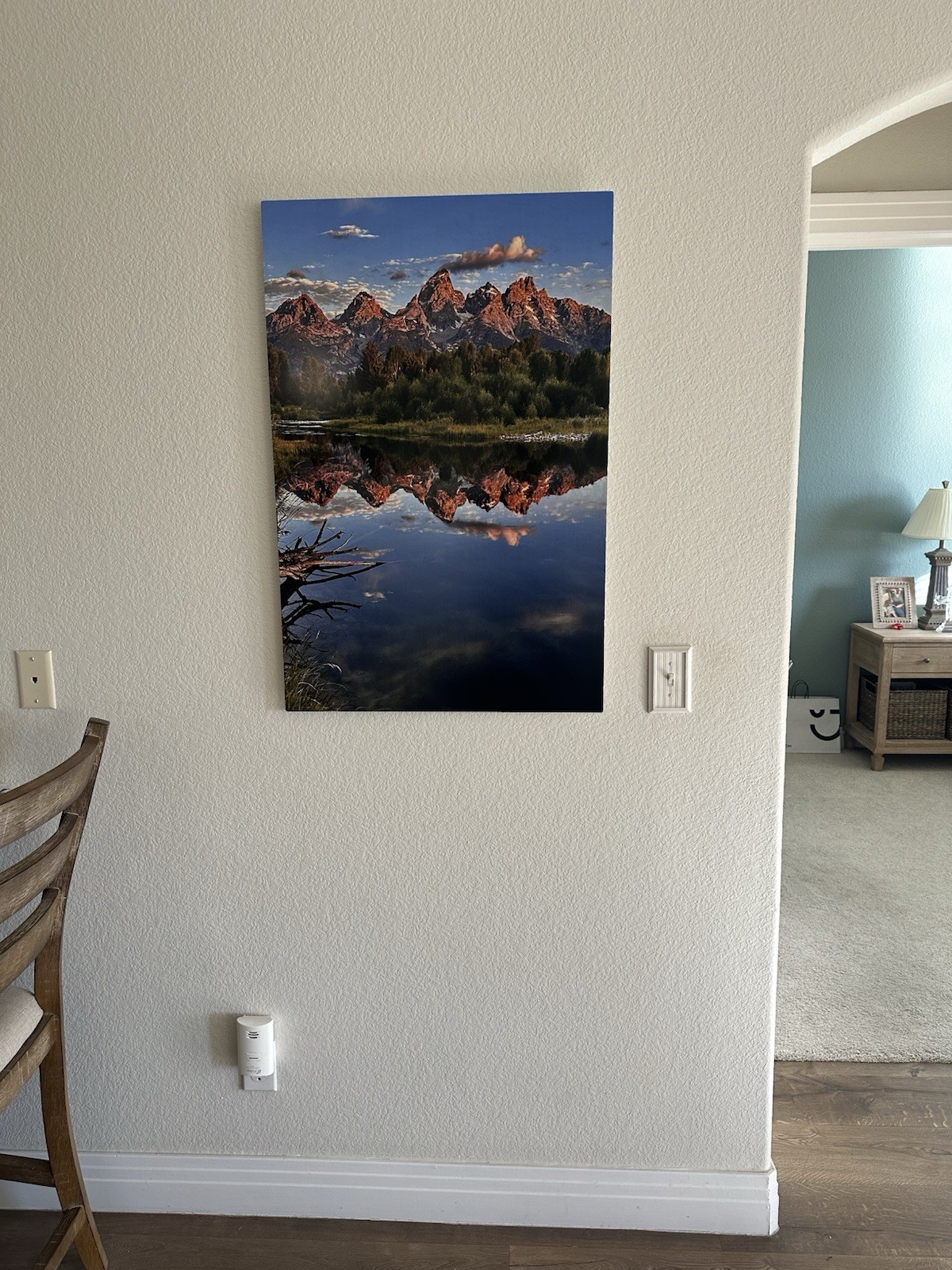Grand Teton National Park 24” x 36” Metal Print