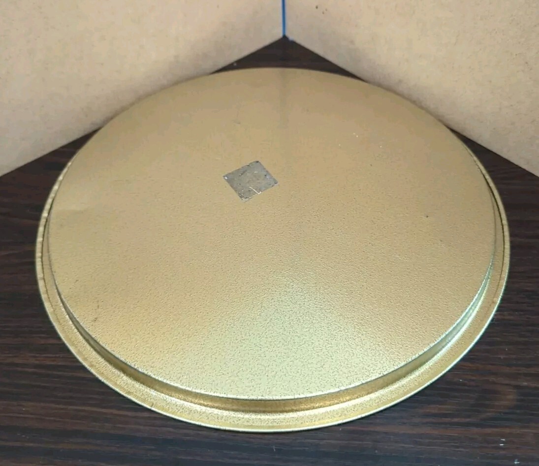 Ken Haag Metal Tray, VTG, Yellowstone National Park, 1960s