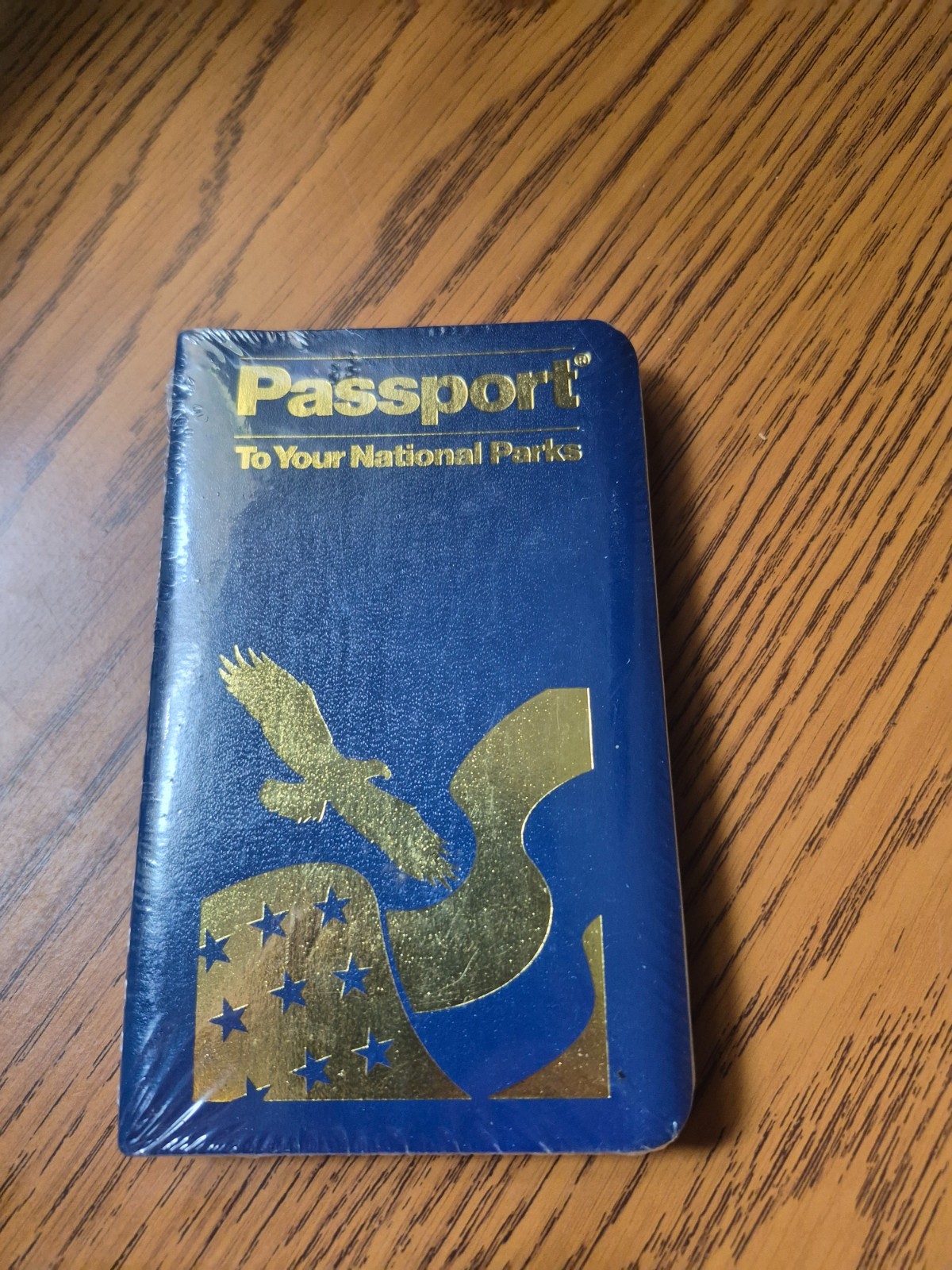 Passport To Your National Parks (2024) in shrink wrap w/map Stamp Book NPS