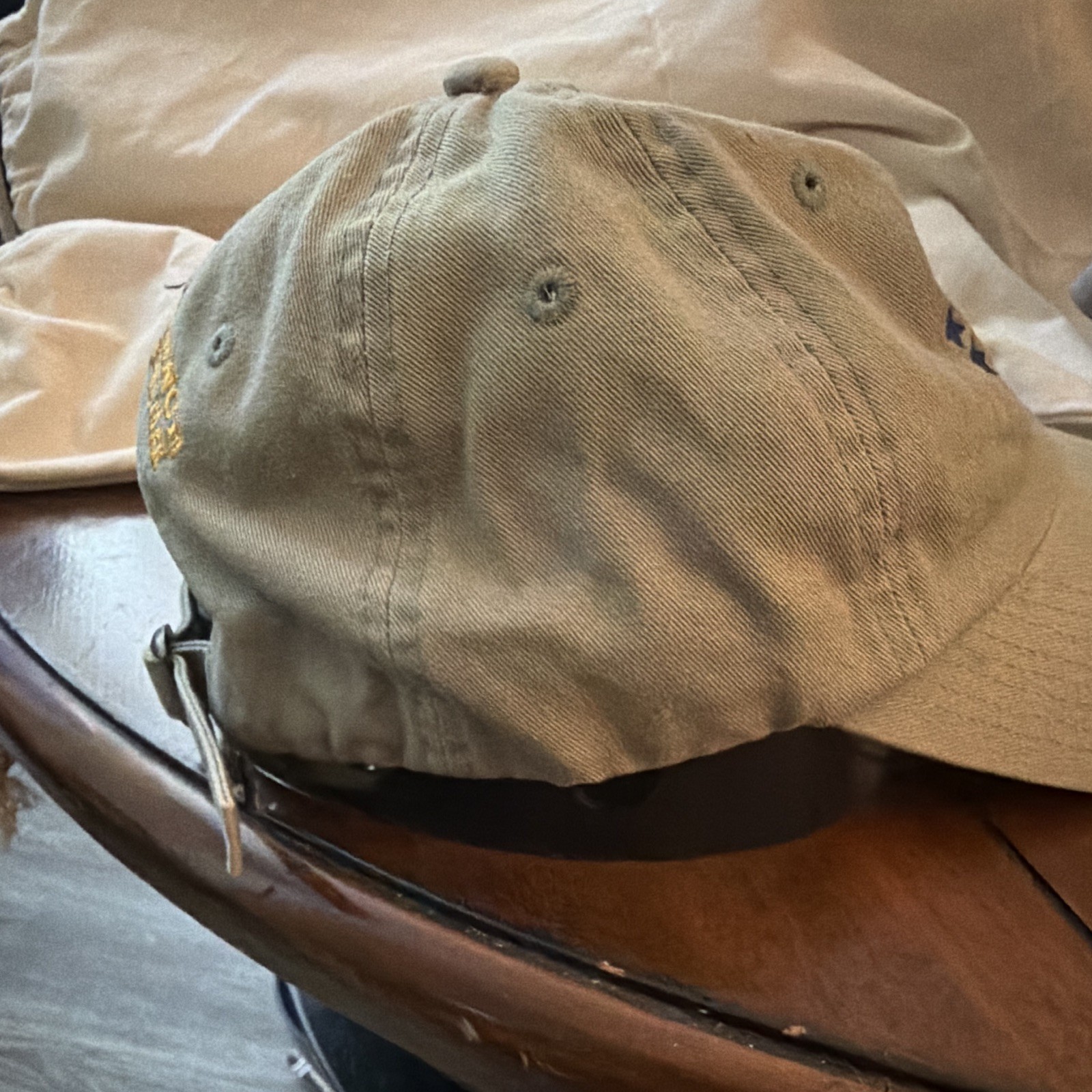 Independence National Historical Park Tan Embroidered Adjustable Baseball Cap