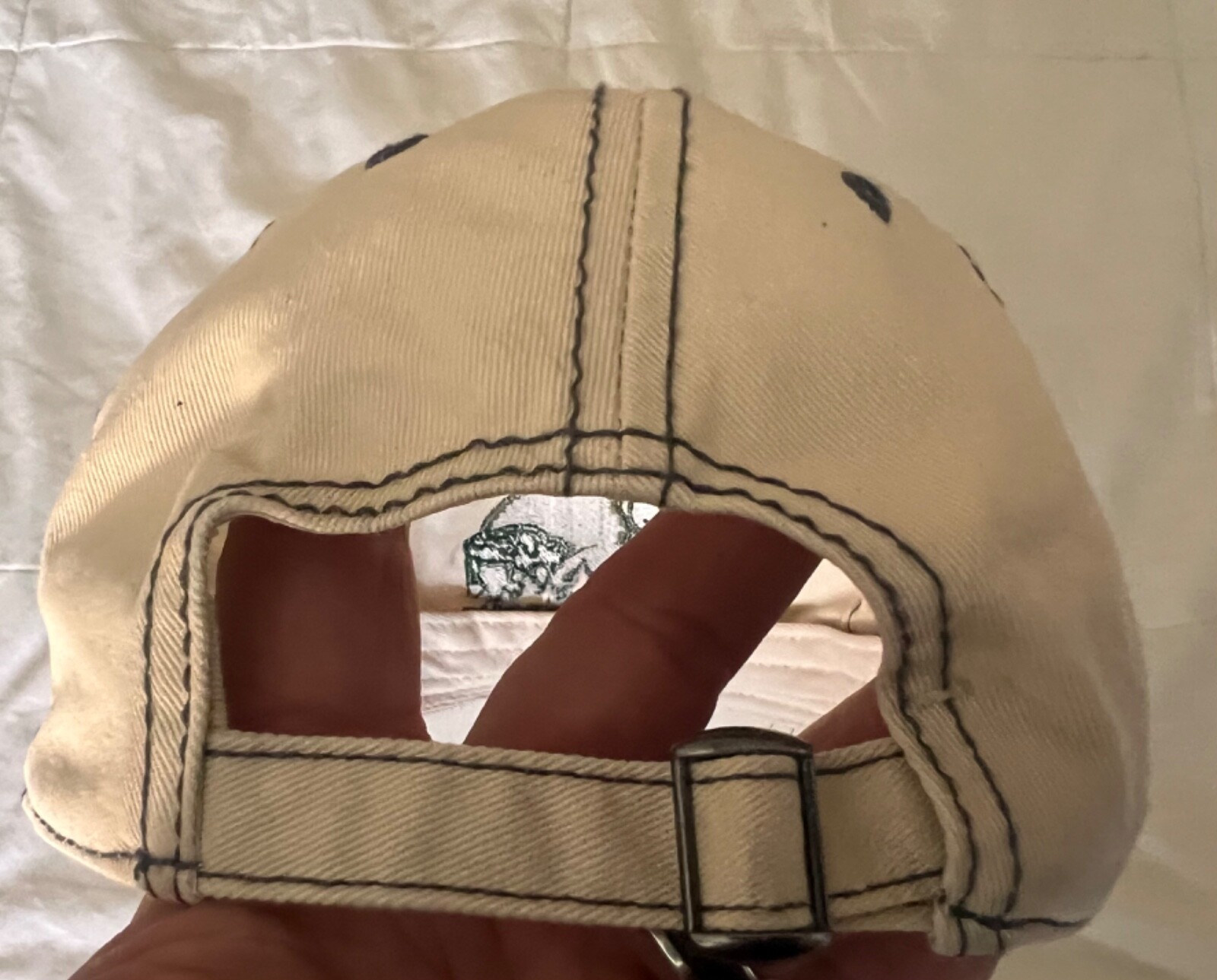 Yellowstone National Park Old Faithful Buffalo Baseball Hat Cap