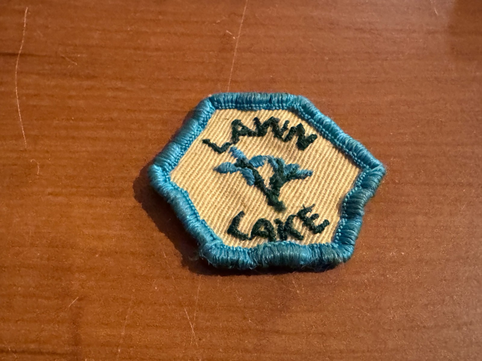 Rocky Mountain National Park Lawn Lake Trail Tag Patch