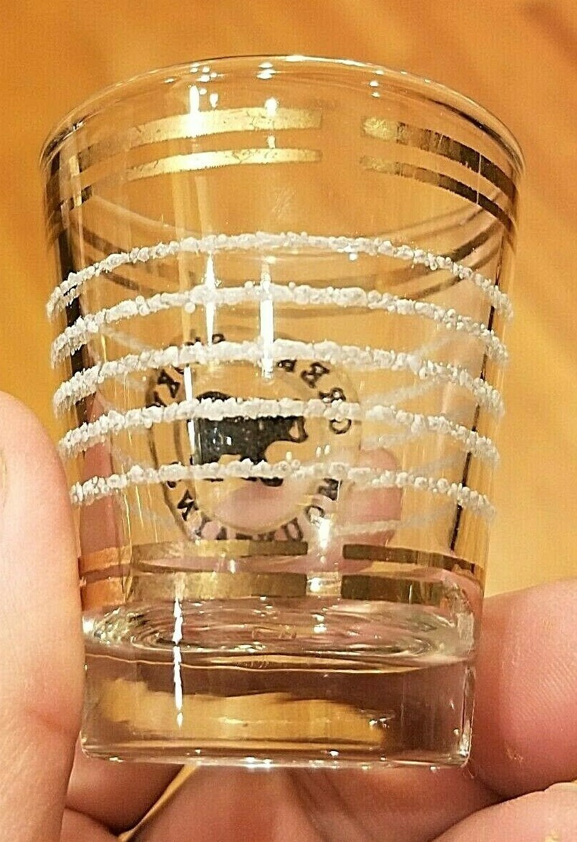 SHOT GLASS: GREAT SMOKY MOUNTAINS BEAR NC TN Western Appalachian Souvenir Jigger