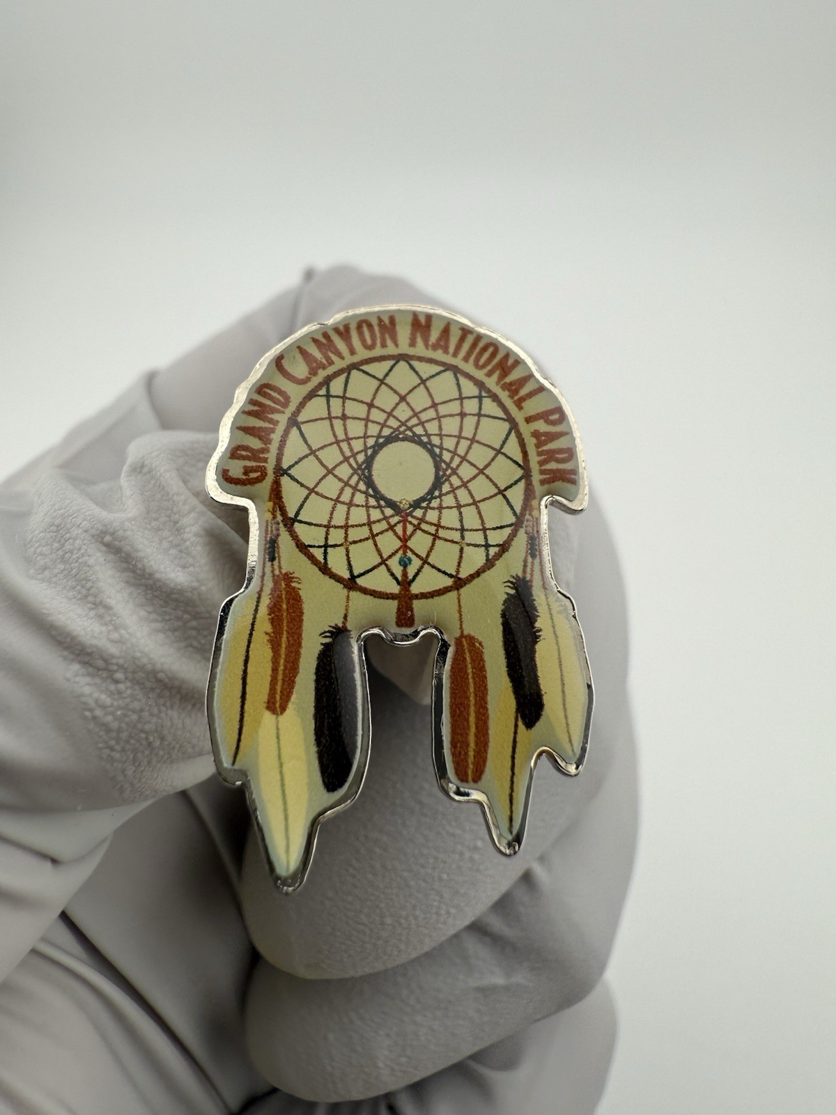 Grand Canyon National Park Dreamcatcher Enamel Lapel Pin