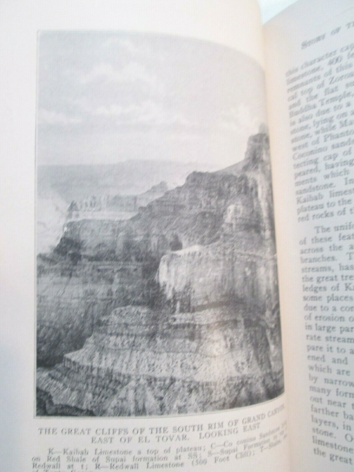 STORY OF THE GRAND CANYON OF ARIZONA Book BY FRED HARVEY 9th Ed 1926 w/ Maps
