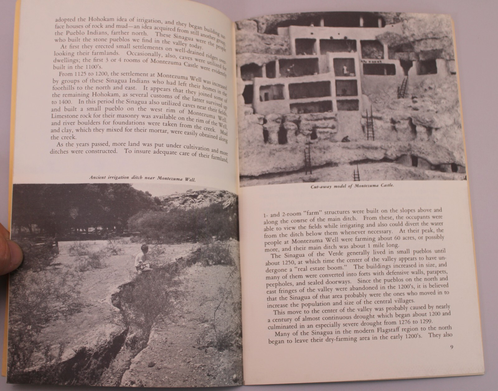 1961 National Park Montezuma Castle Handbook