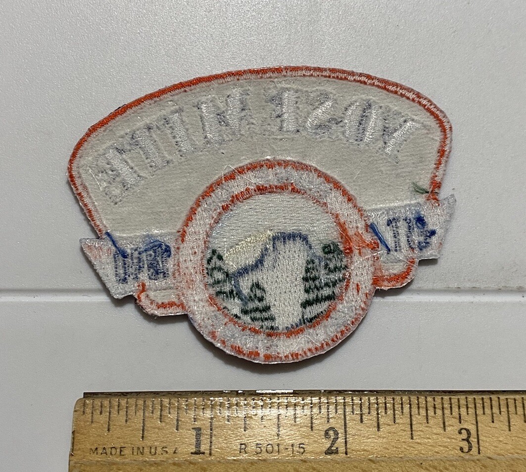 Yosemite National Park Home of Half Dome est. 1890 Souvenir Iron-on Patch Badge