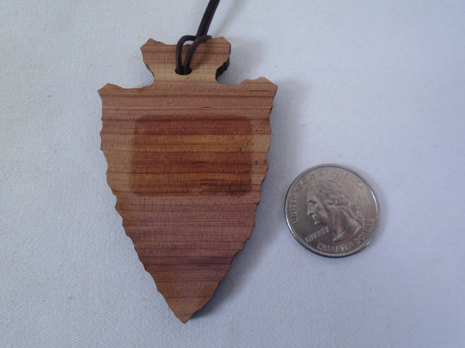 Great Smoky Mountain Tennessee Black Bear Red Cedar Wood Christmas Ornament