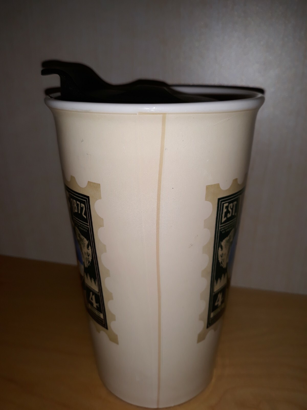 Est 1872 Yellowstone National Park Old Faithful Ceramic Coffee Mug Souvenir Shop