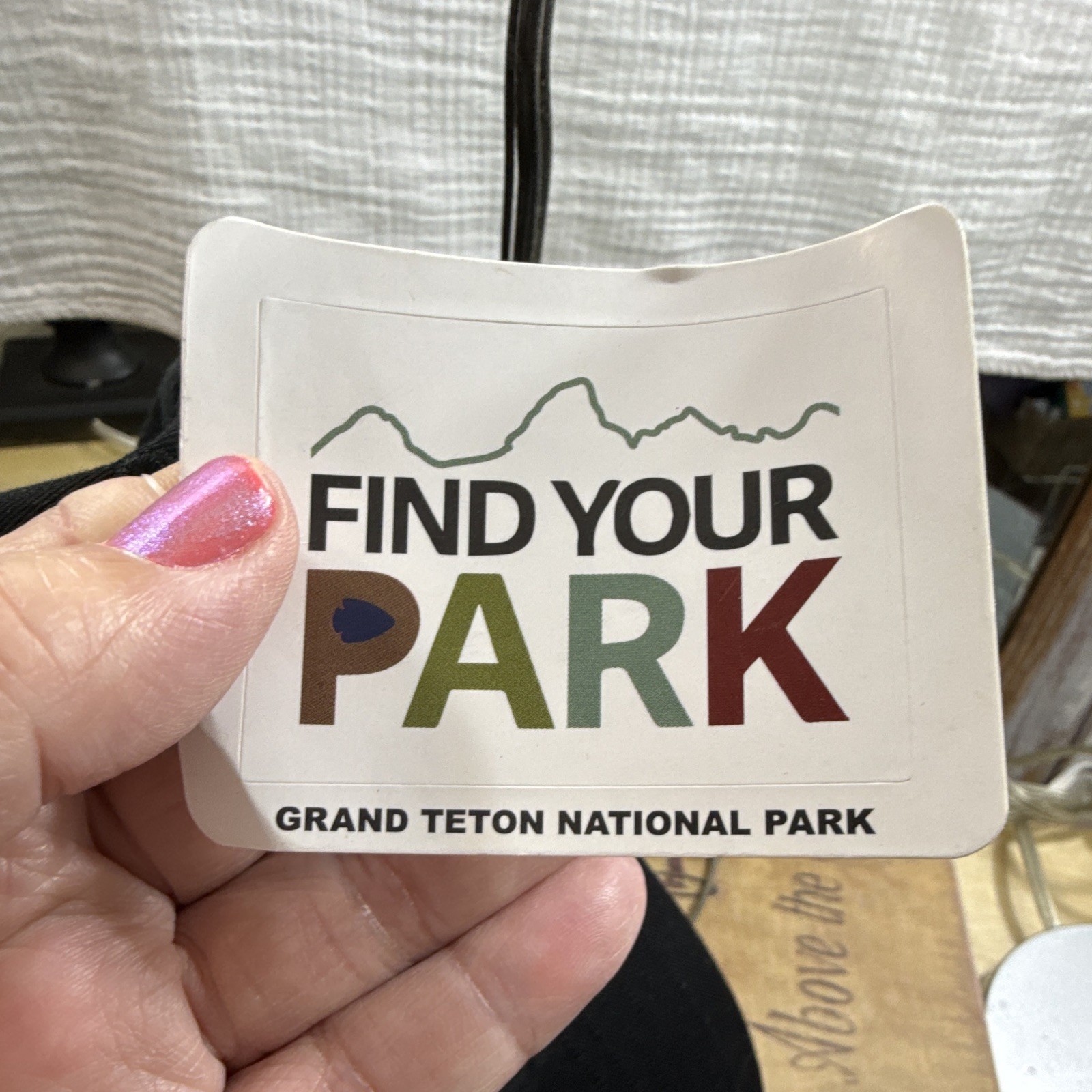 Grand Teton National Park Embroidered Cap Adjustable Baseball Hat