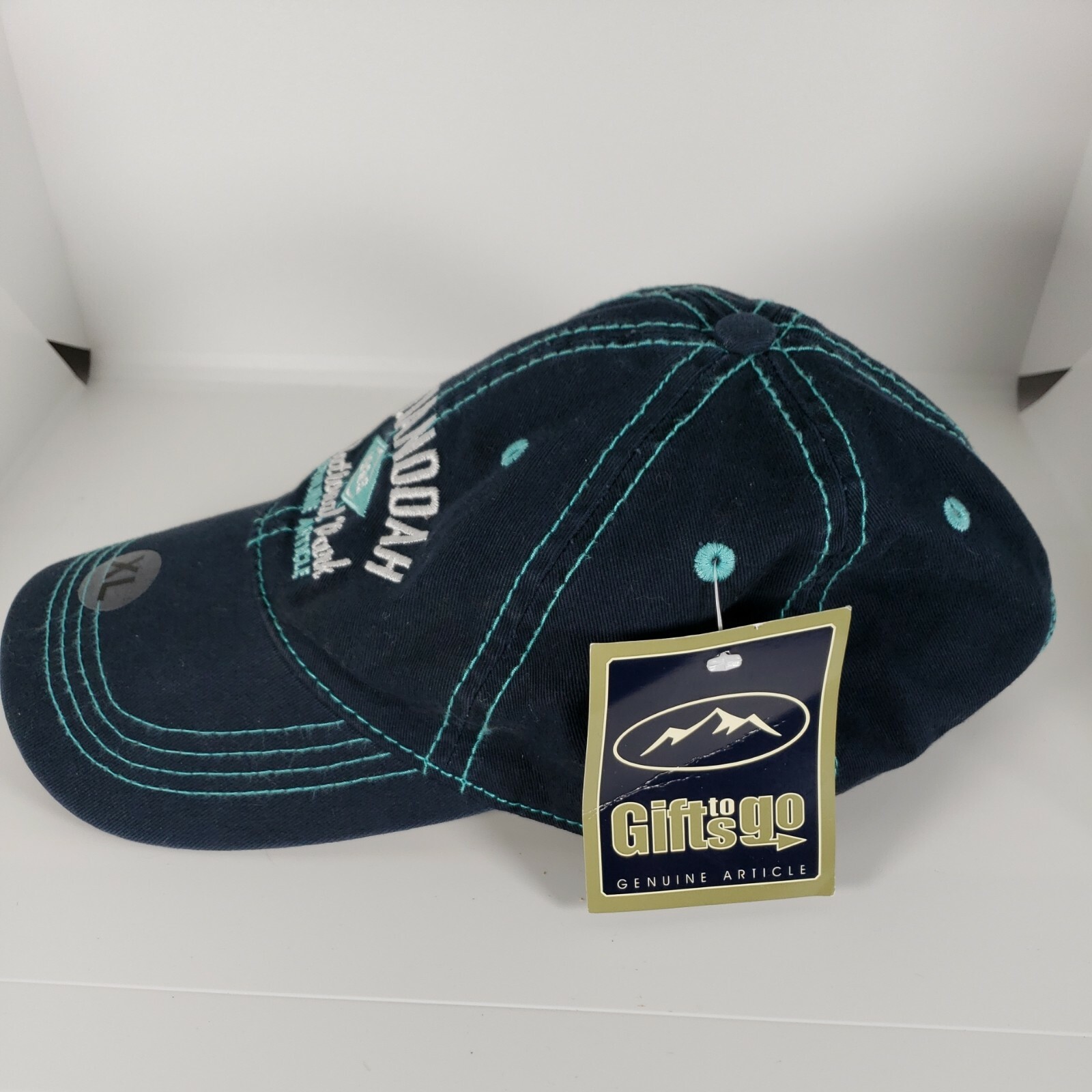 Kids XL Shenandoah National Park Hat 100% Cotton Baseball Cap Genuine Article