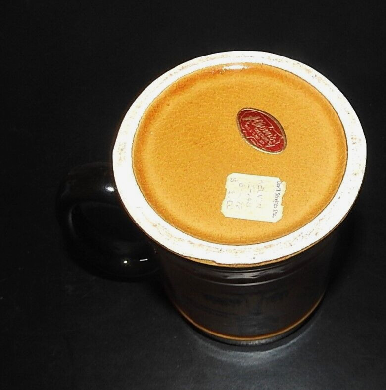 Vintage Sequoia National Park Ceramic Mug Kelvin’s Treasures W/Tags 60’s/70’s