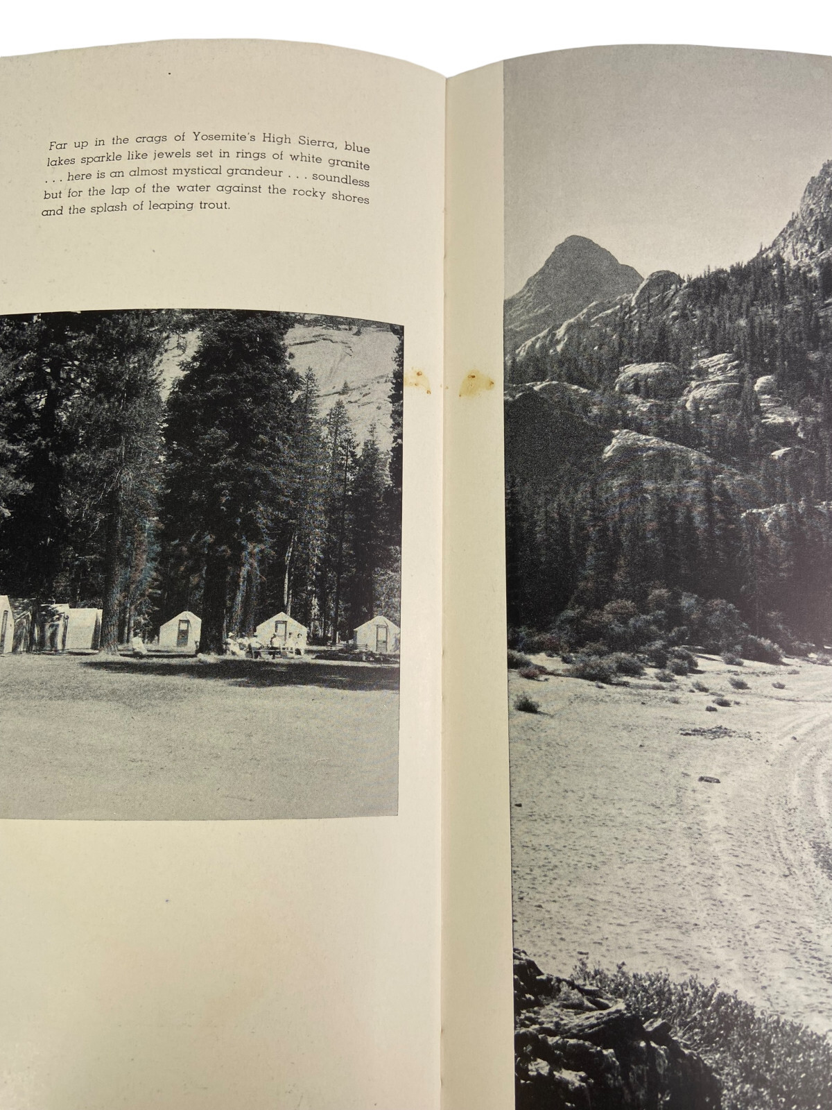 The Four Seasons Yosemite National Park (Booklet, 1938) Photography Ansel Adams