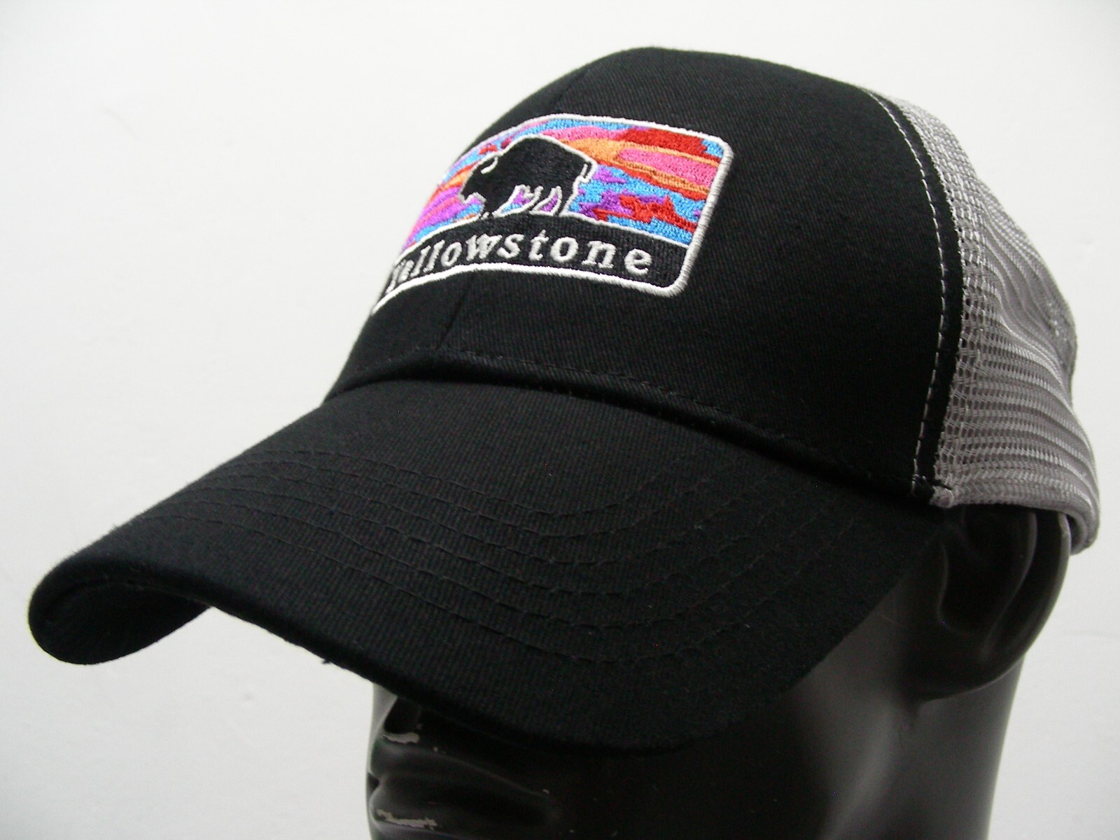 YELLOWSTONE NATIONAL PARK – One Size Adjustable SNAPBACK Baseball Cap Hat!