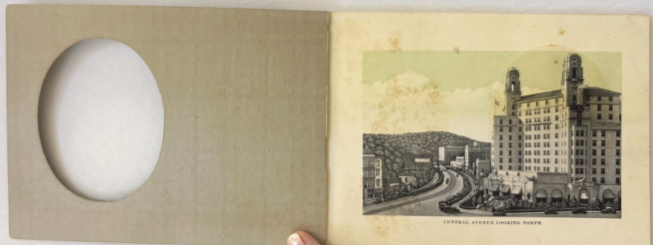 1930’s Booklet “Hot Springs National Park ” Arkansas – 42 pages of Pics & Info *