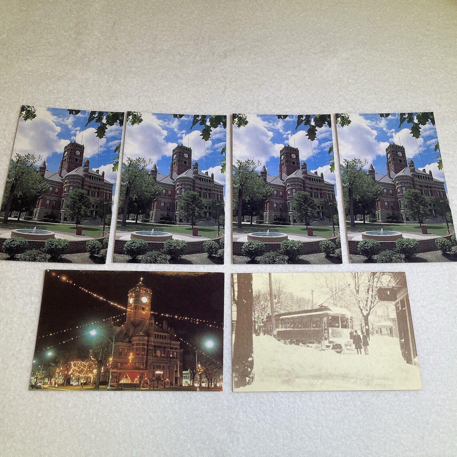 Vintage Postcards Lot 350+ 80s 90s International States Collection Art Vacation