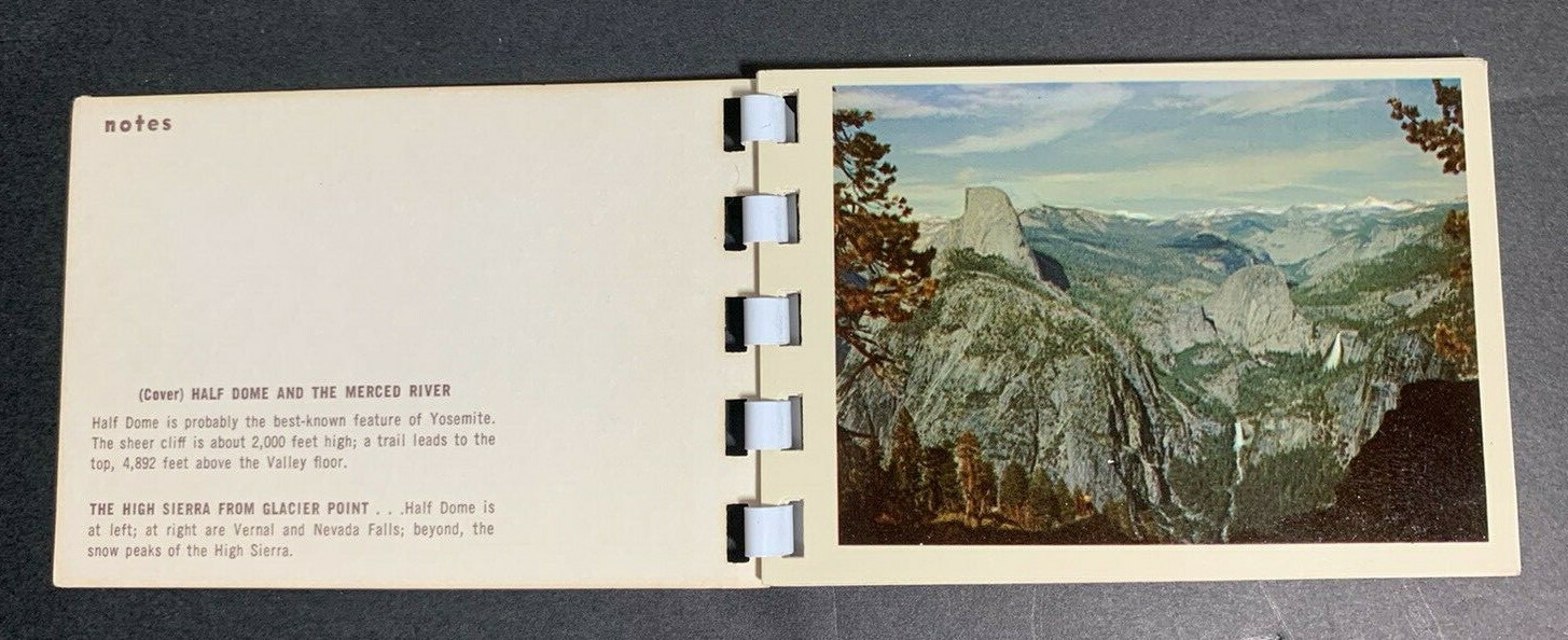 VTG Yosemite 10 Color Album Prints