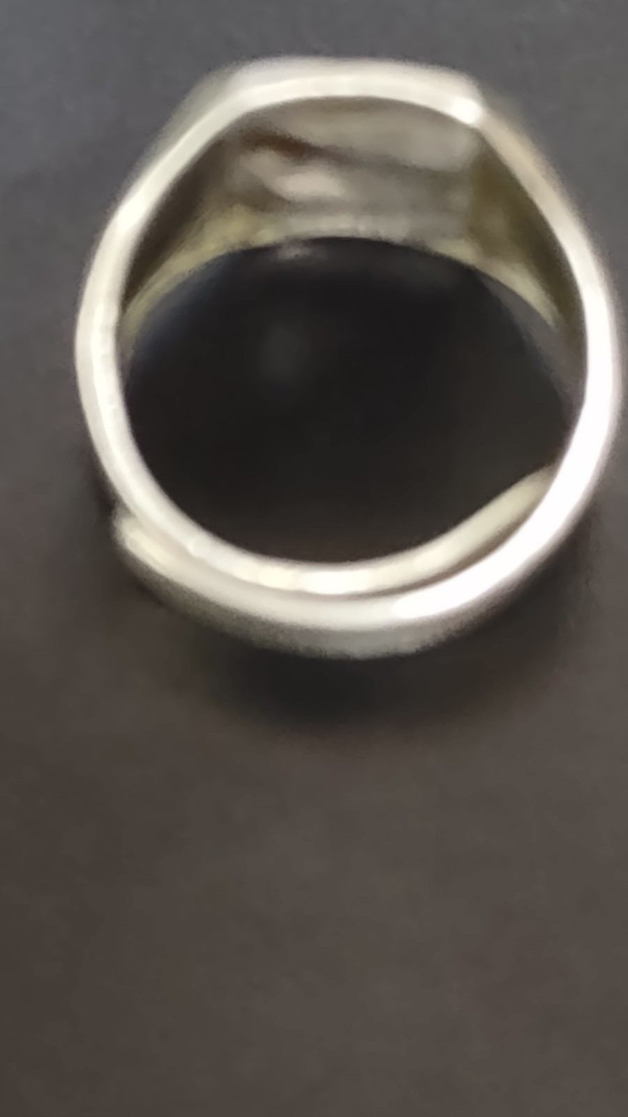 Vintage Antique Yellowstone National Park Souvenir Ring Old Faithful Jewlery