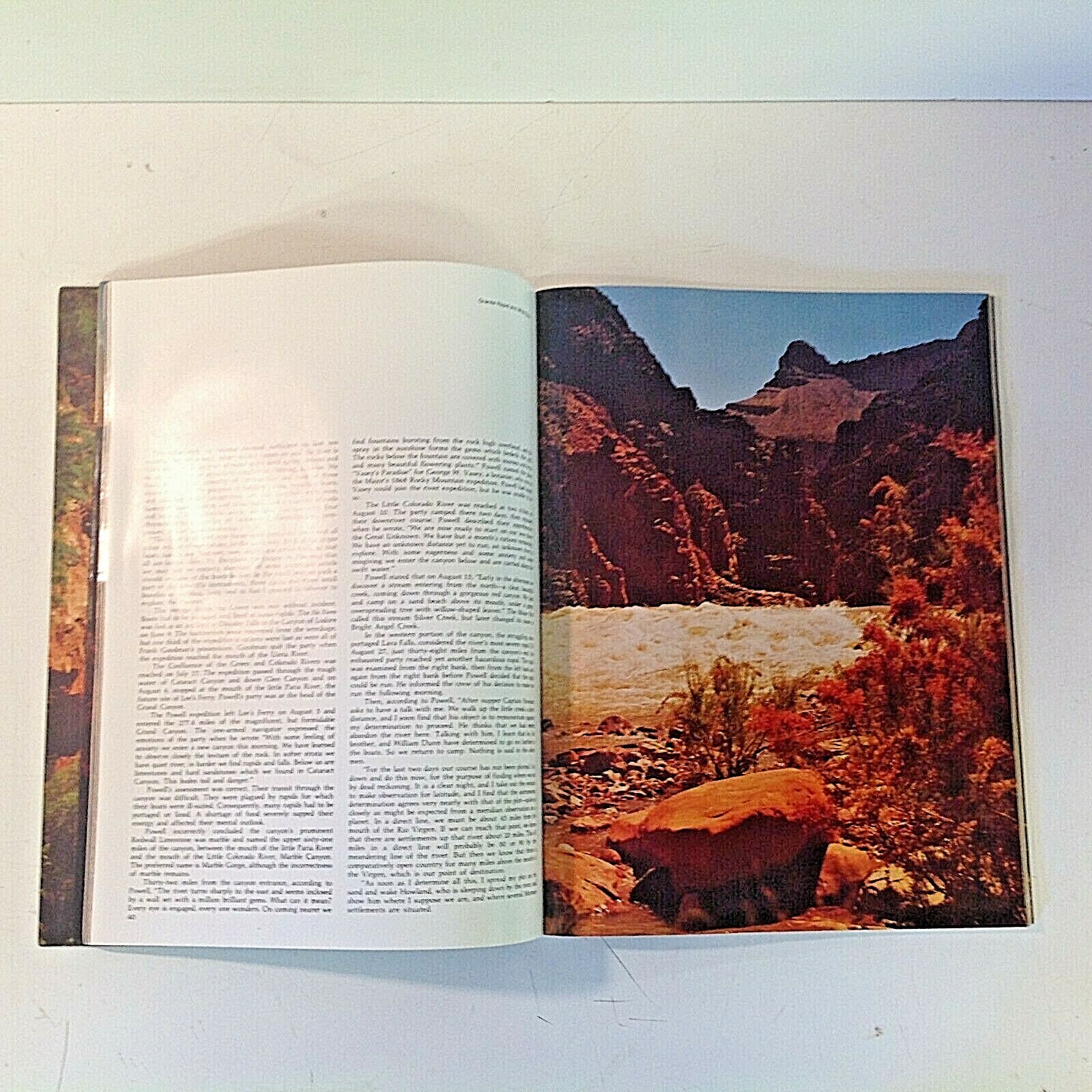 Vintage 1977 Color National Parkways Photo Guide to Grand Canyon National Park