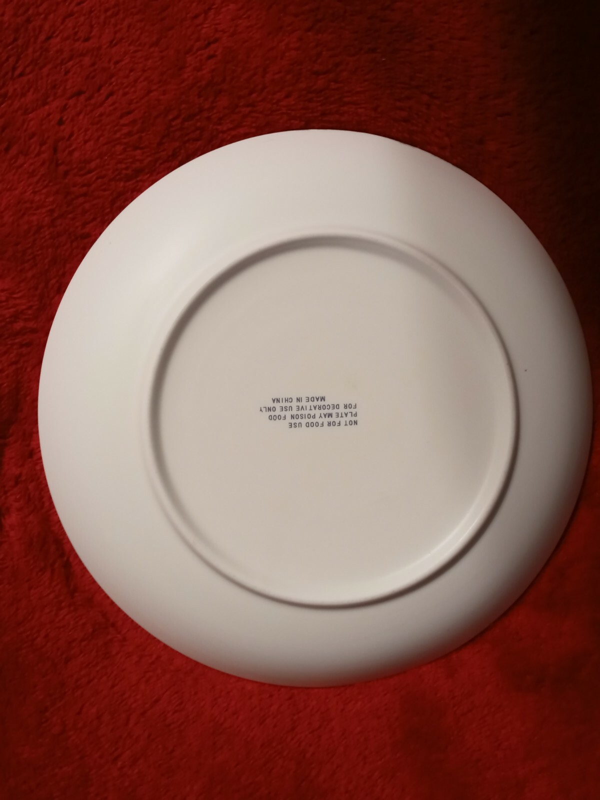 NIAGARA FALLS MAID OF THE MIST Wood 7″ PLATE