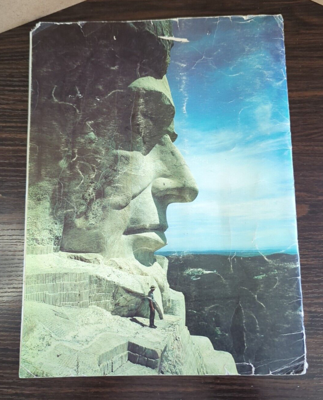 Mount Rushmore, The Story Behind the Scenery Photos, VTG, 1st Print, 1977