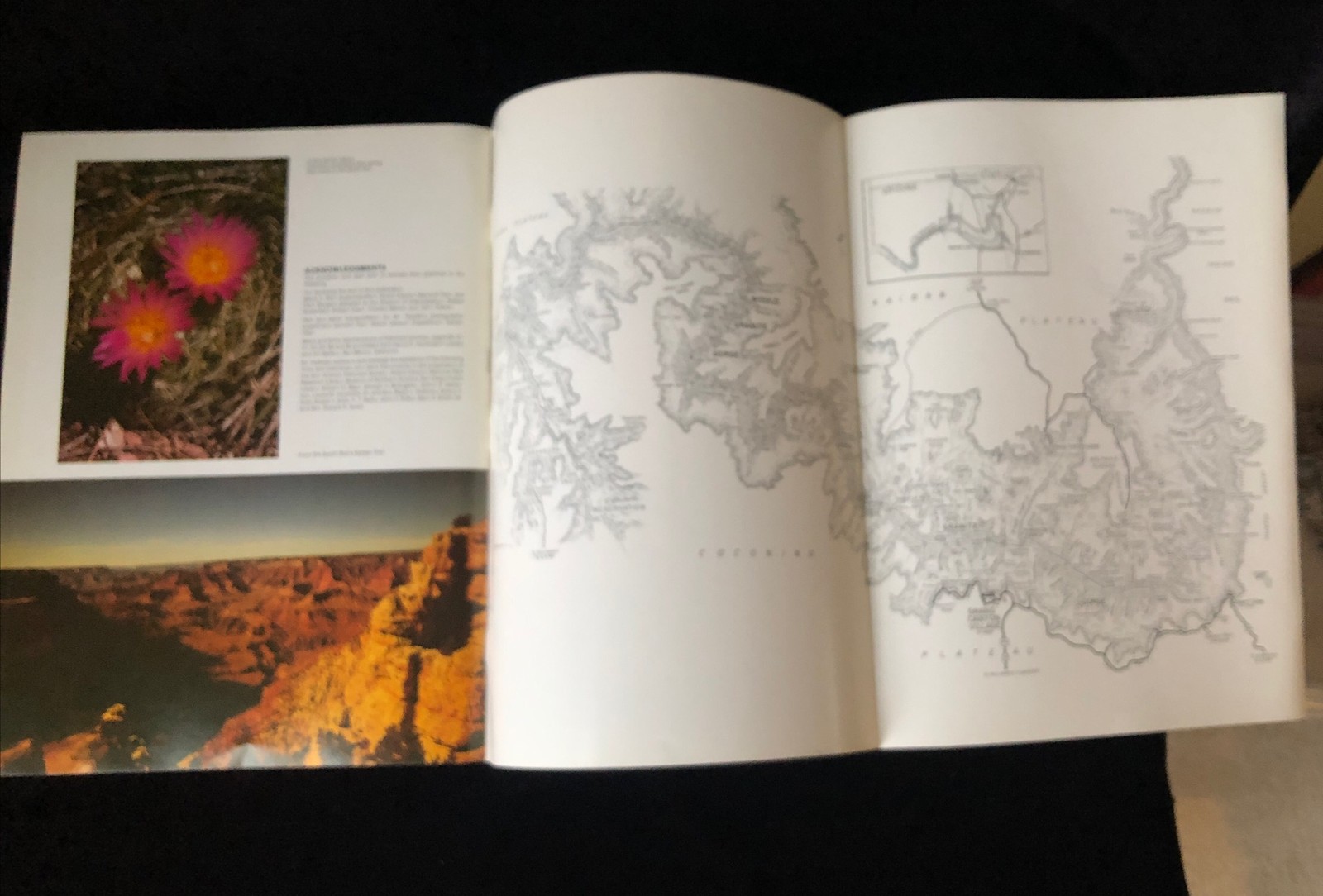 NATIONAL PARKWAYS, GRAND CANYON, 1977, PHOTOS AND GUIDE INFO