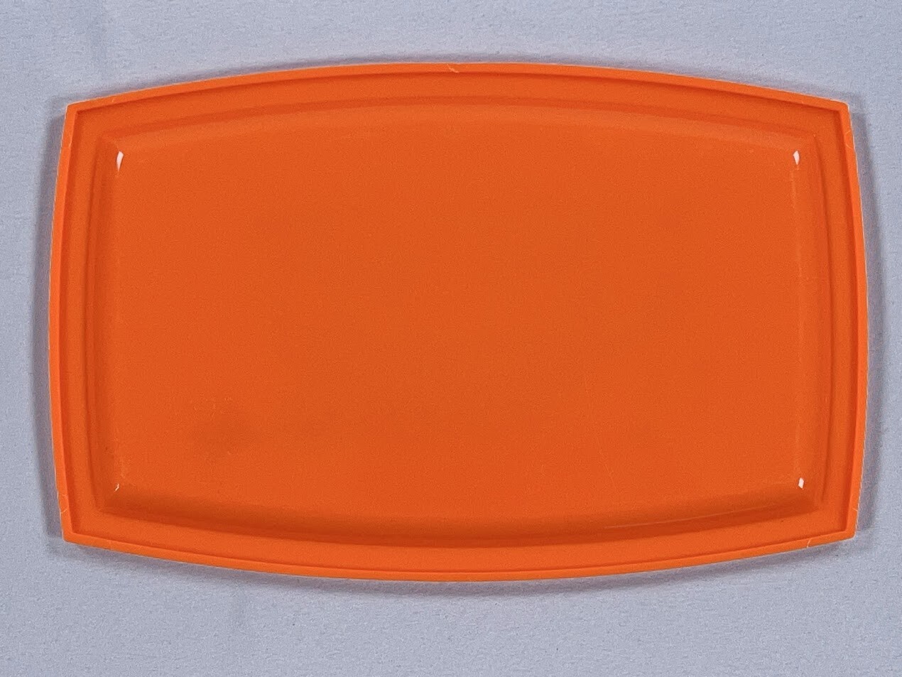 Vintage Grand Canyon Tray – Orange Plastic Souvenir 8″x5″ Excellent Condition