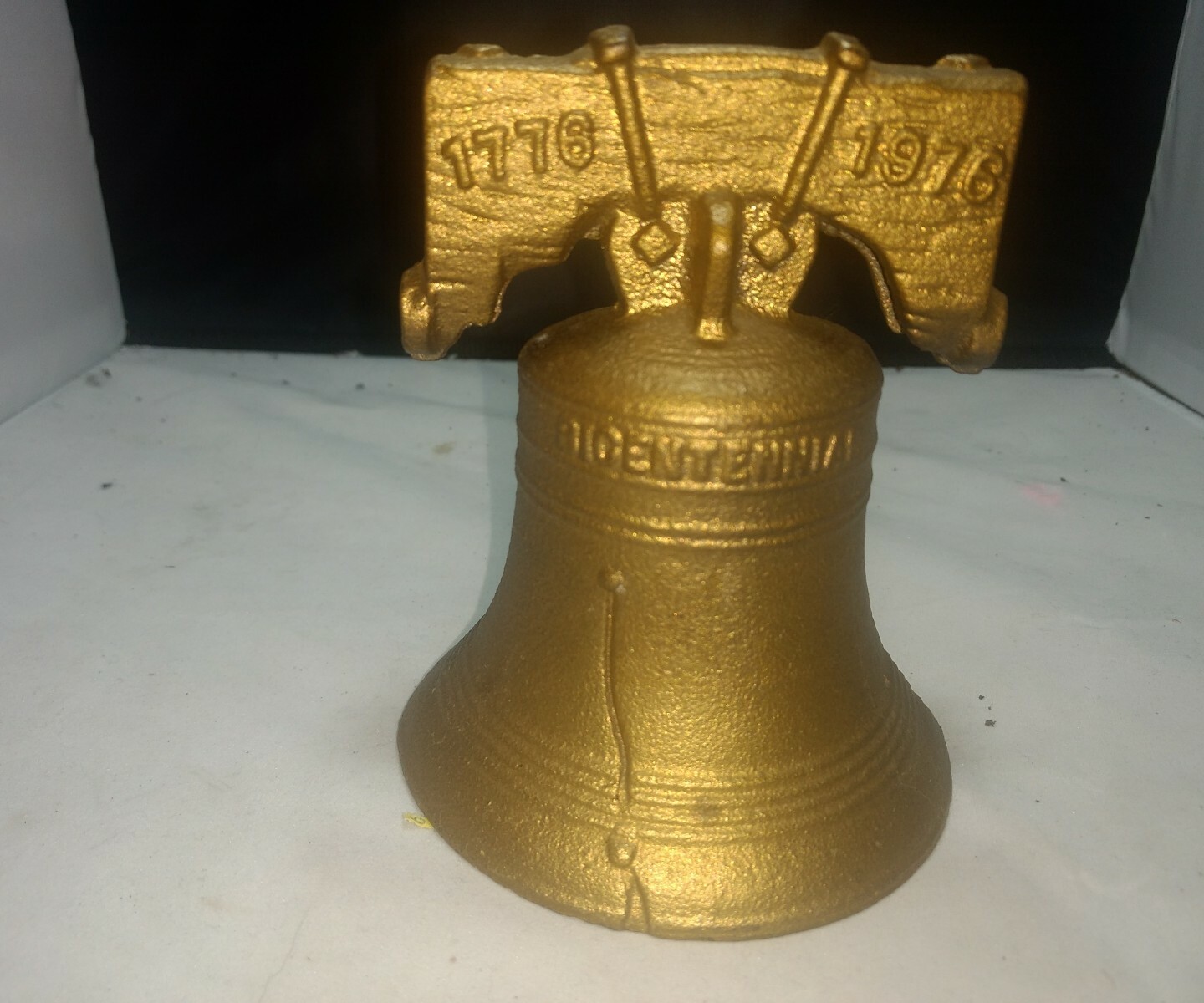 Cast Iron Bicentennial Liberty Bell