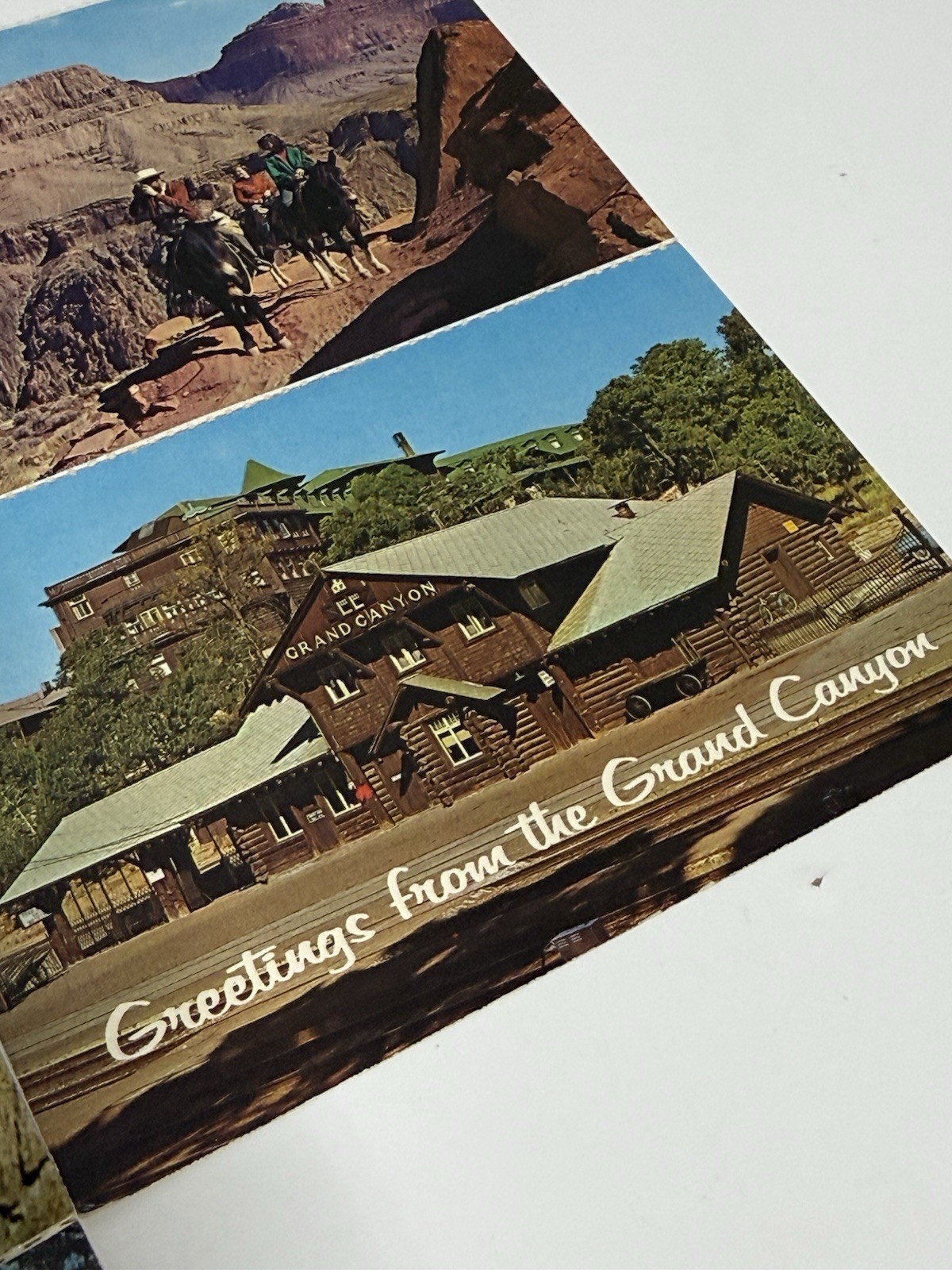 VTG Grand Canyon Nat’l Park Detachable Color Post Cards Set of 6, Unused