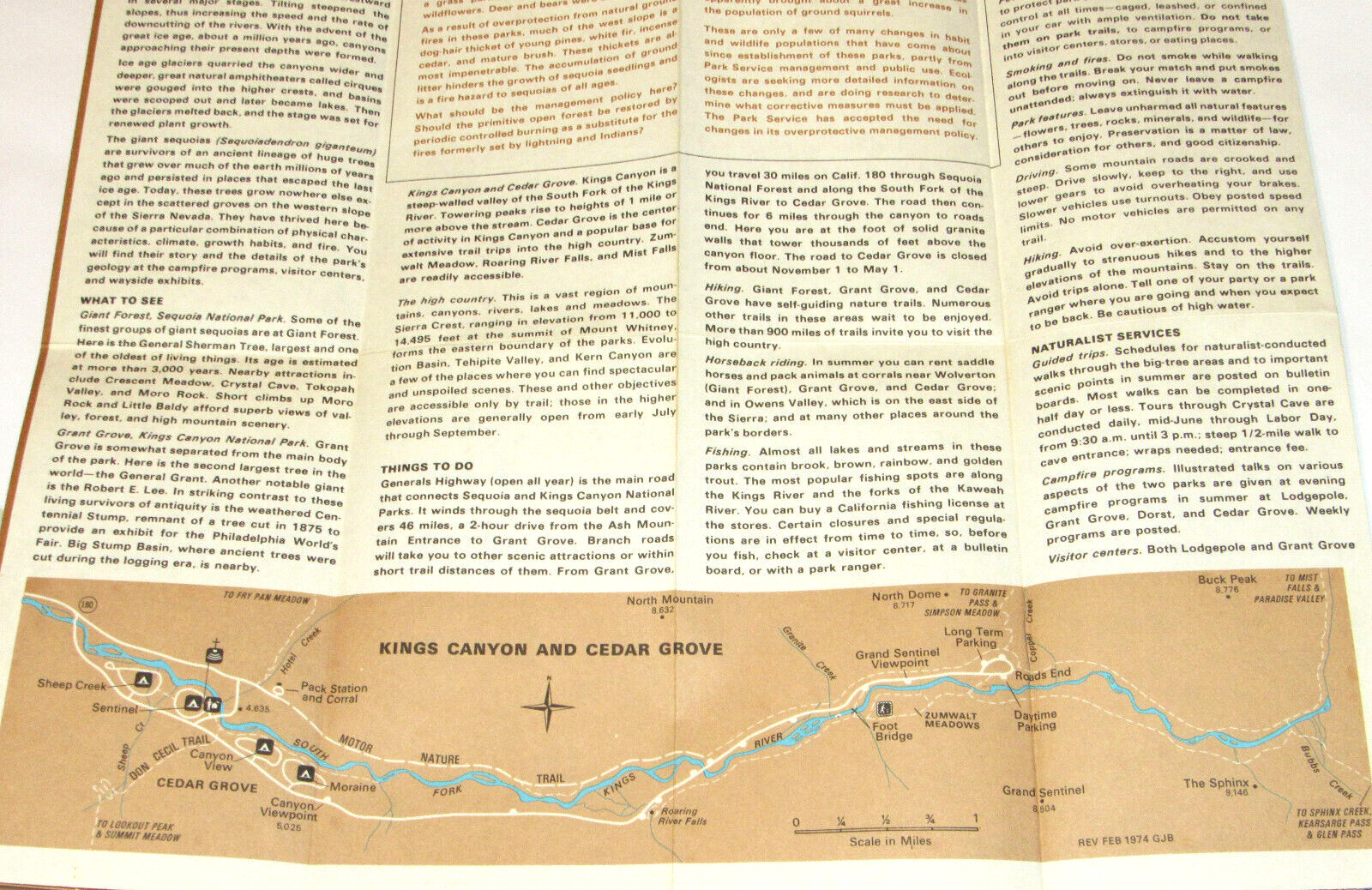 3 1975 NATIONAL PARK ENTRANCE PERMITS! GRAND CANYON/SEQUOIA/PETRIFIED FOREST+MAP
