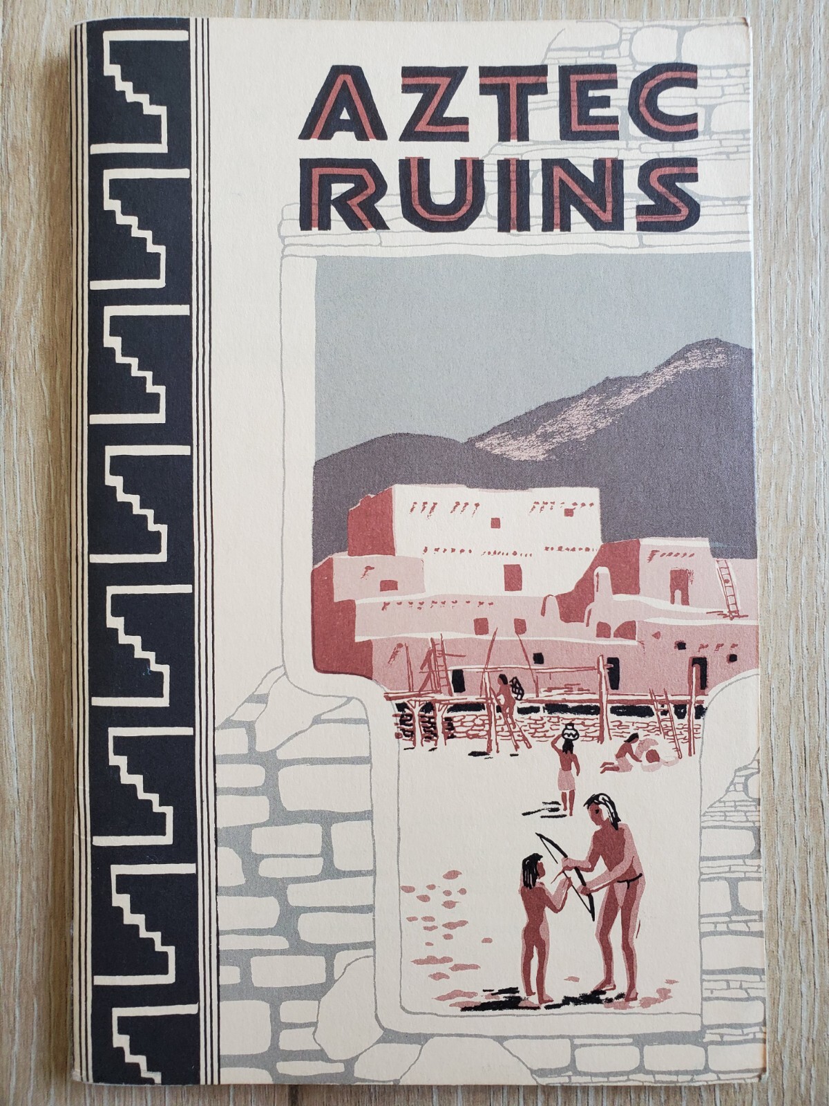 AZTEC RUINS National Monument John M. Corbett 1962 National Park Service #36