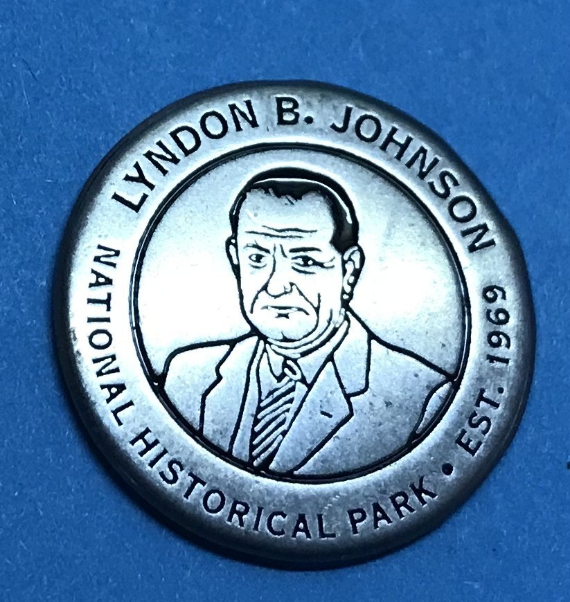 Lyndon B. Johnson National Historical Park Two Token Set