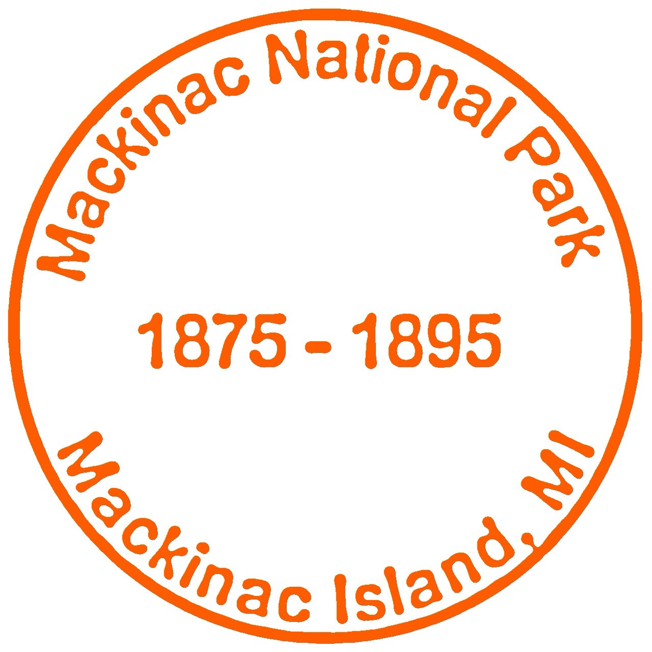 National Park Passport Cancellation Stamp Stickers- Passport Stickers