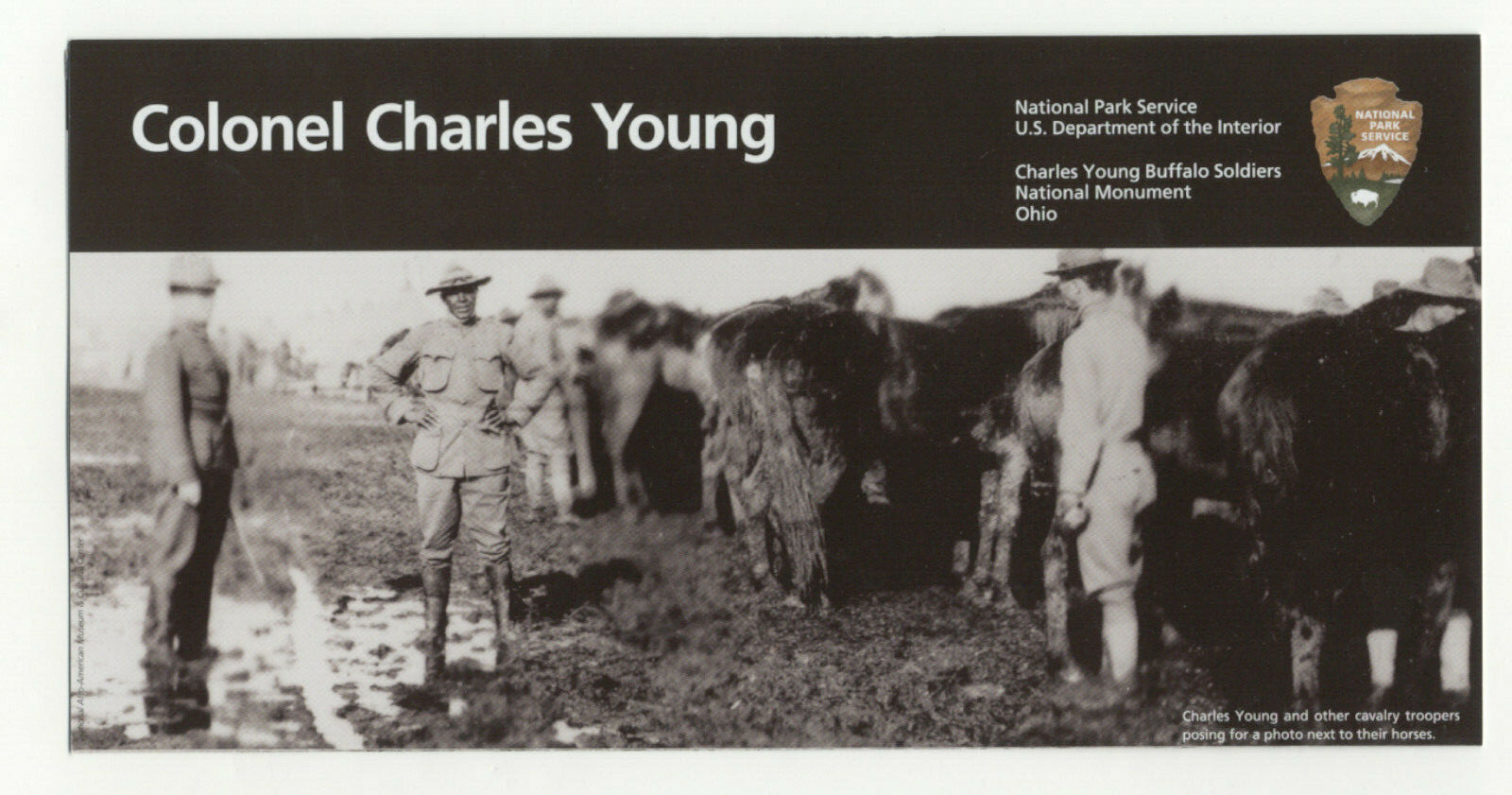 Charles Young Buffalo Soldiers National Monument National Park Service Brochure