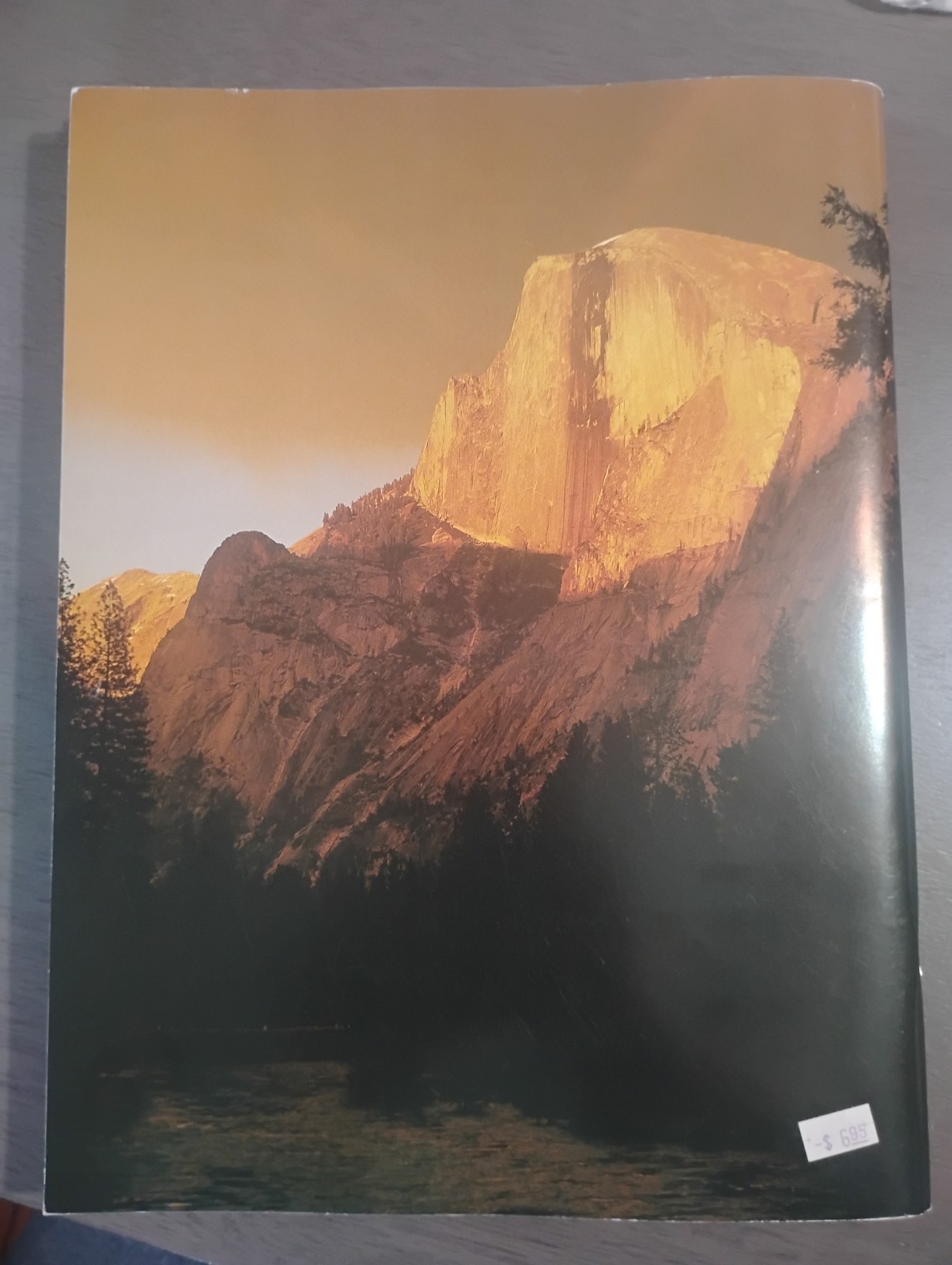 US National Parks Book Lot of 5 Yosemite Grand Canyon Zion Arches Canyonlands