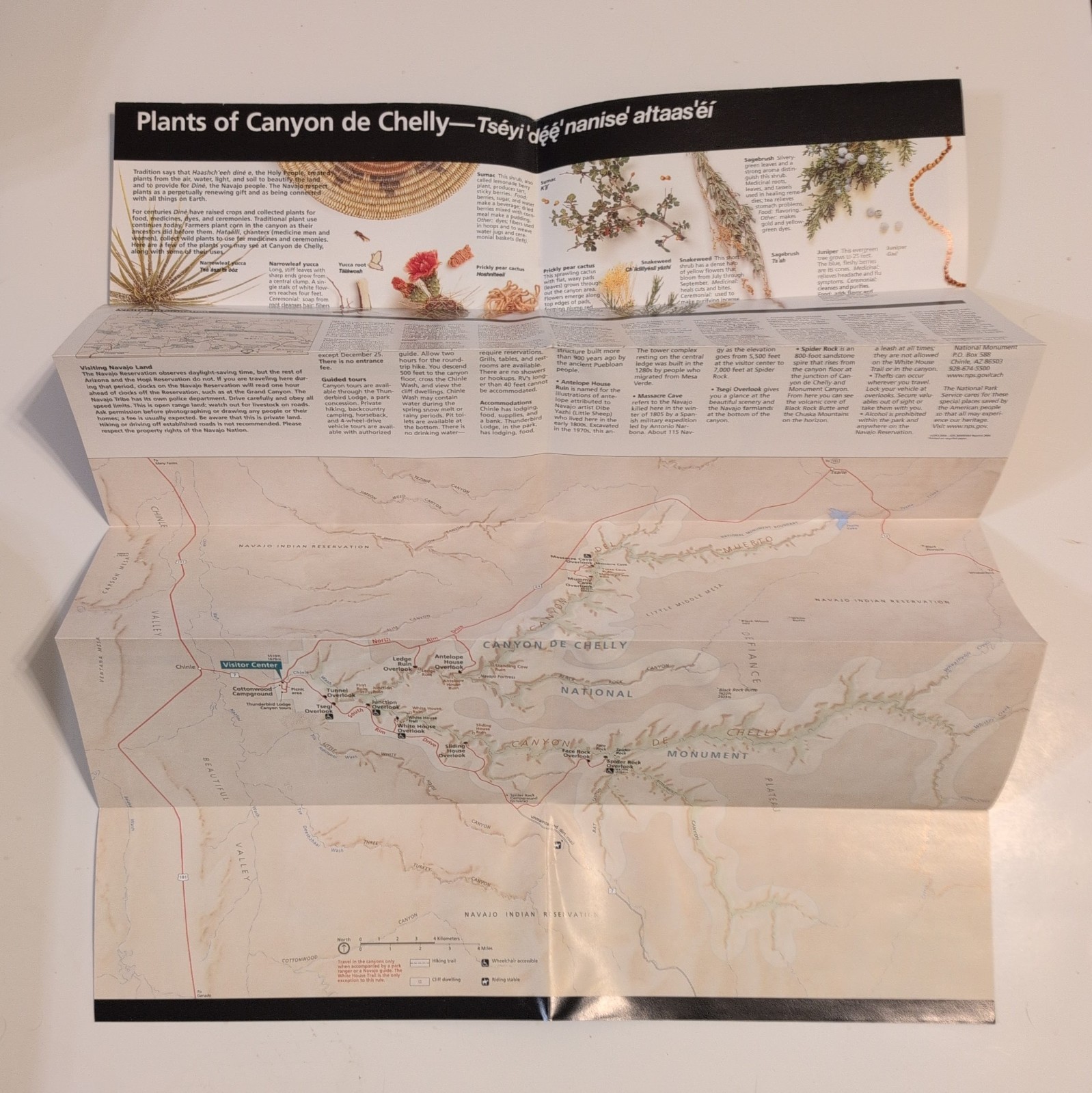 Canyon de Chelly National Park Service NPS Unigrid GPO 2006 Reprint 2006