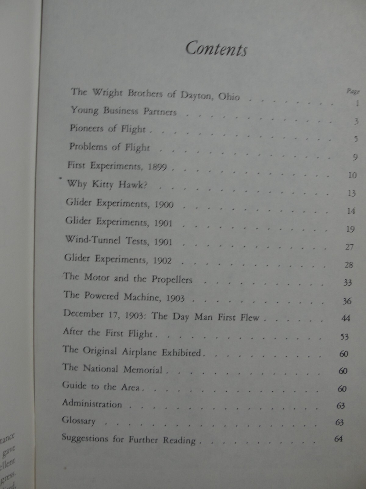 Wright Brothers National Park Service Historical Handbook Series No. 34