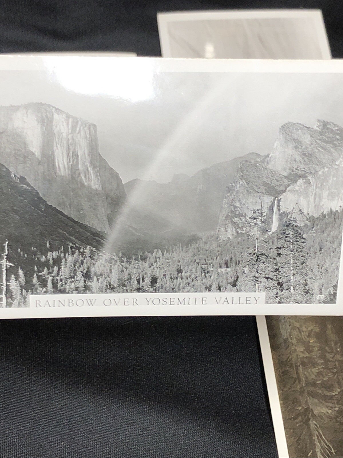 1930s-1950s Vintage Postcards of Yosemite Park RPPCs NOS (P129)