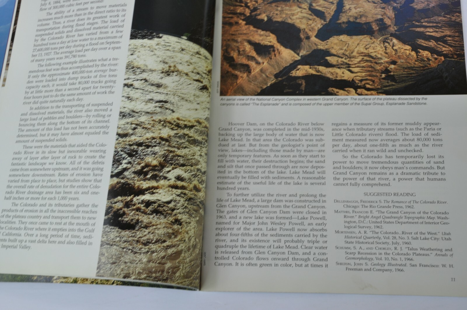 Grand Canyon The Story Behind The Scenery By Merrill Beal, 1990 Paperback